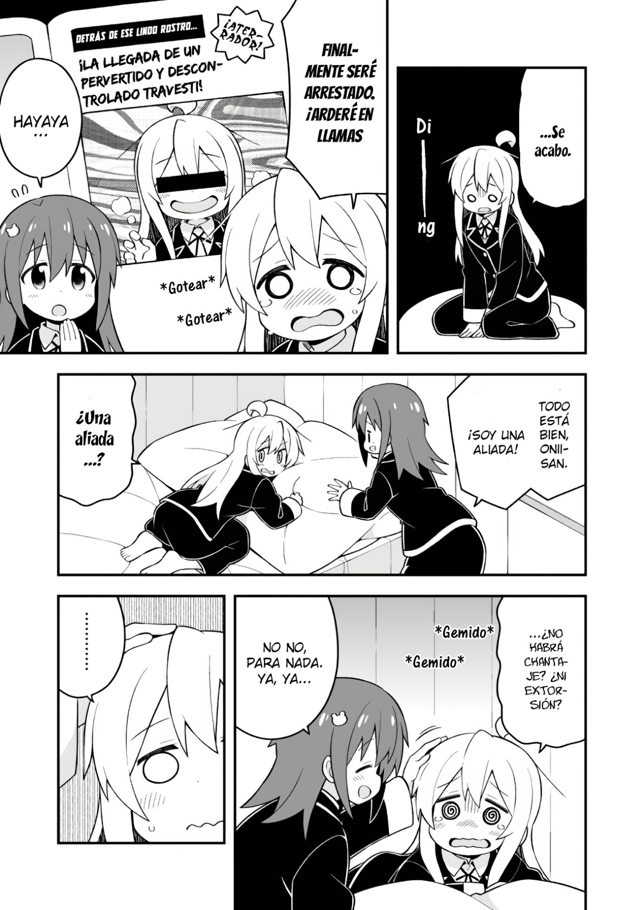 Onii-chan wa Oshimai Capitulo 40: Mahiro y un Secreto Importante página 5