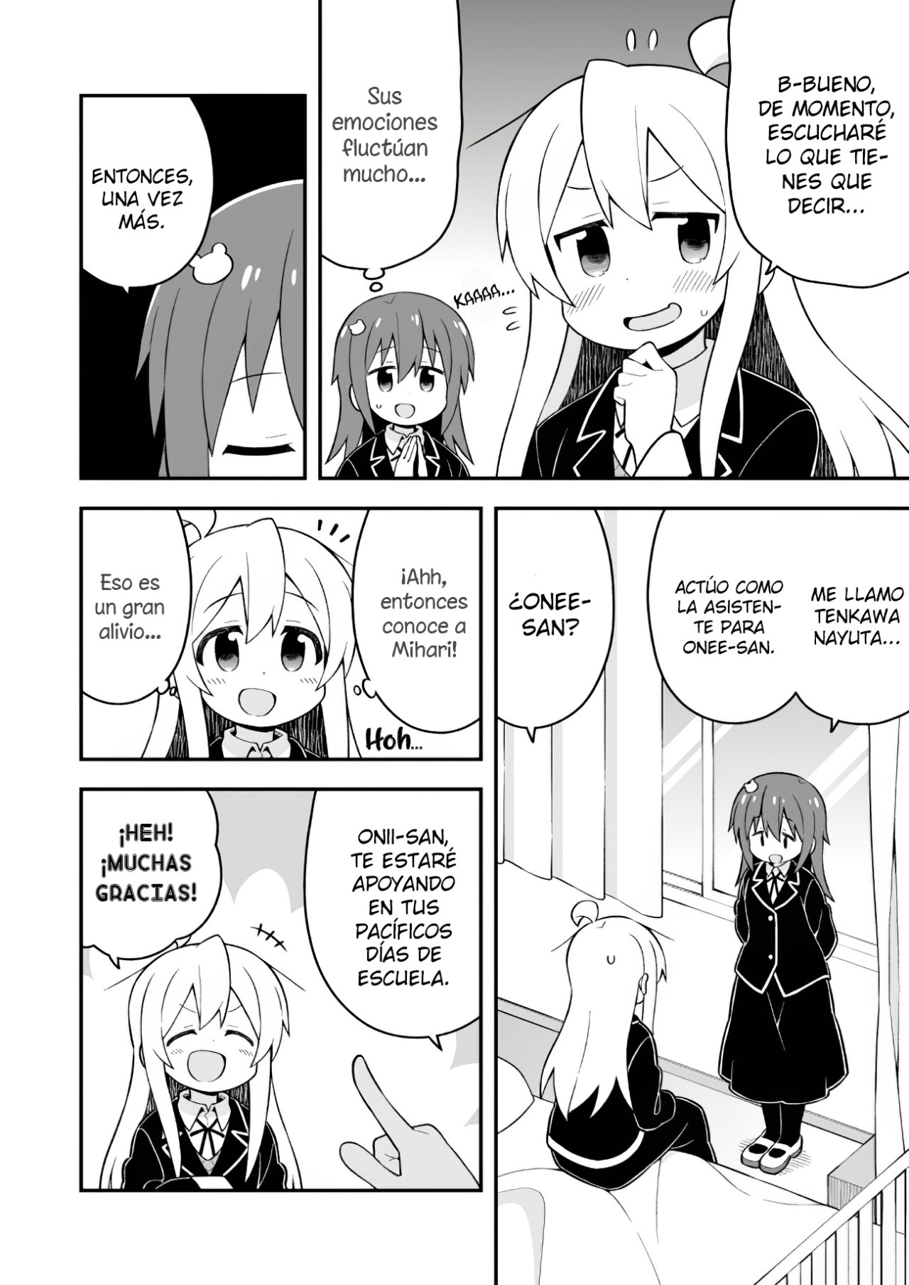 Onii-chan wa Oshimai Capitulo 40: Mahiro y un Secreto Importante página 6