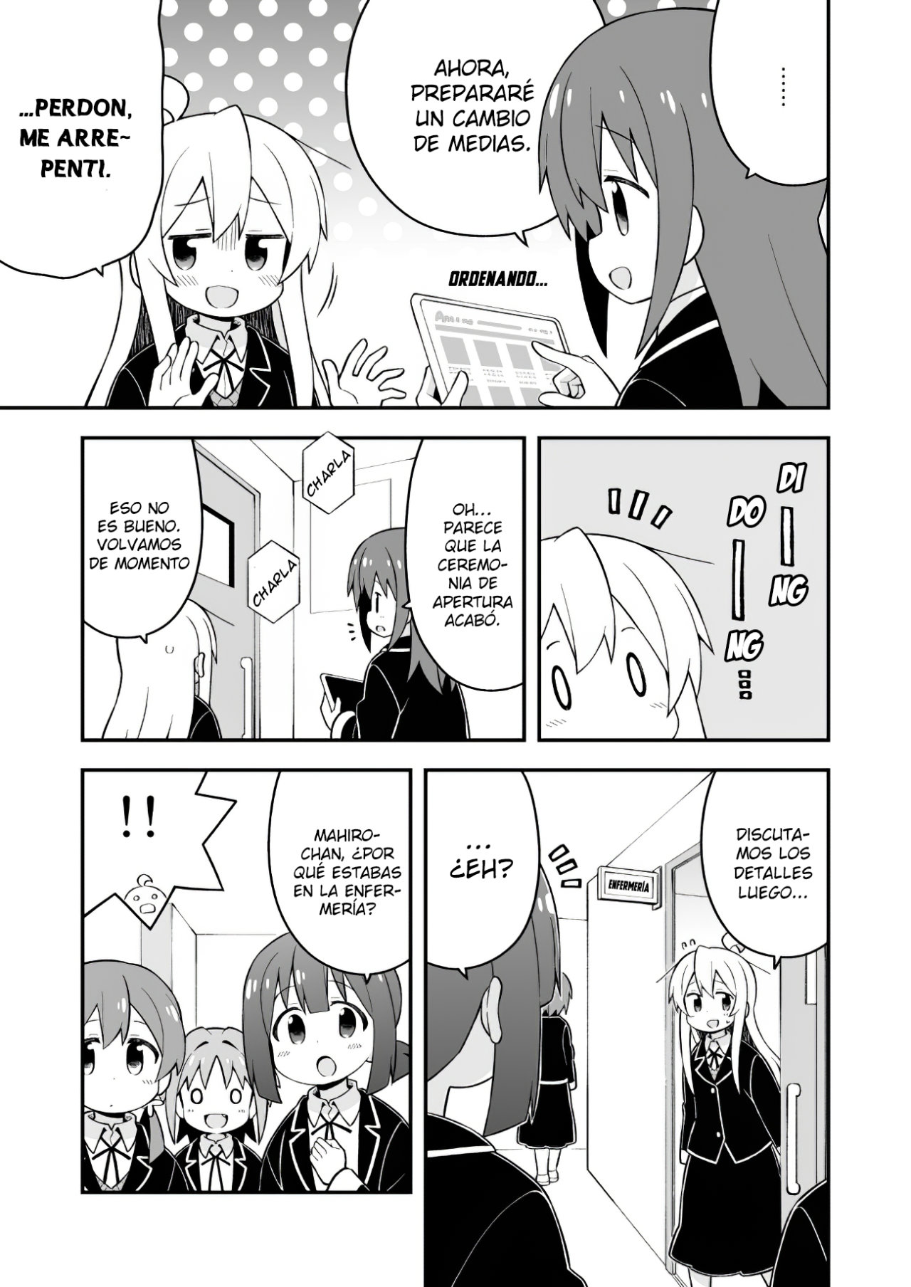 Onii-chan wa Oshimai Capitulo 40: Mahiro y un Secreto Importante página 7
