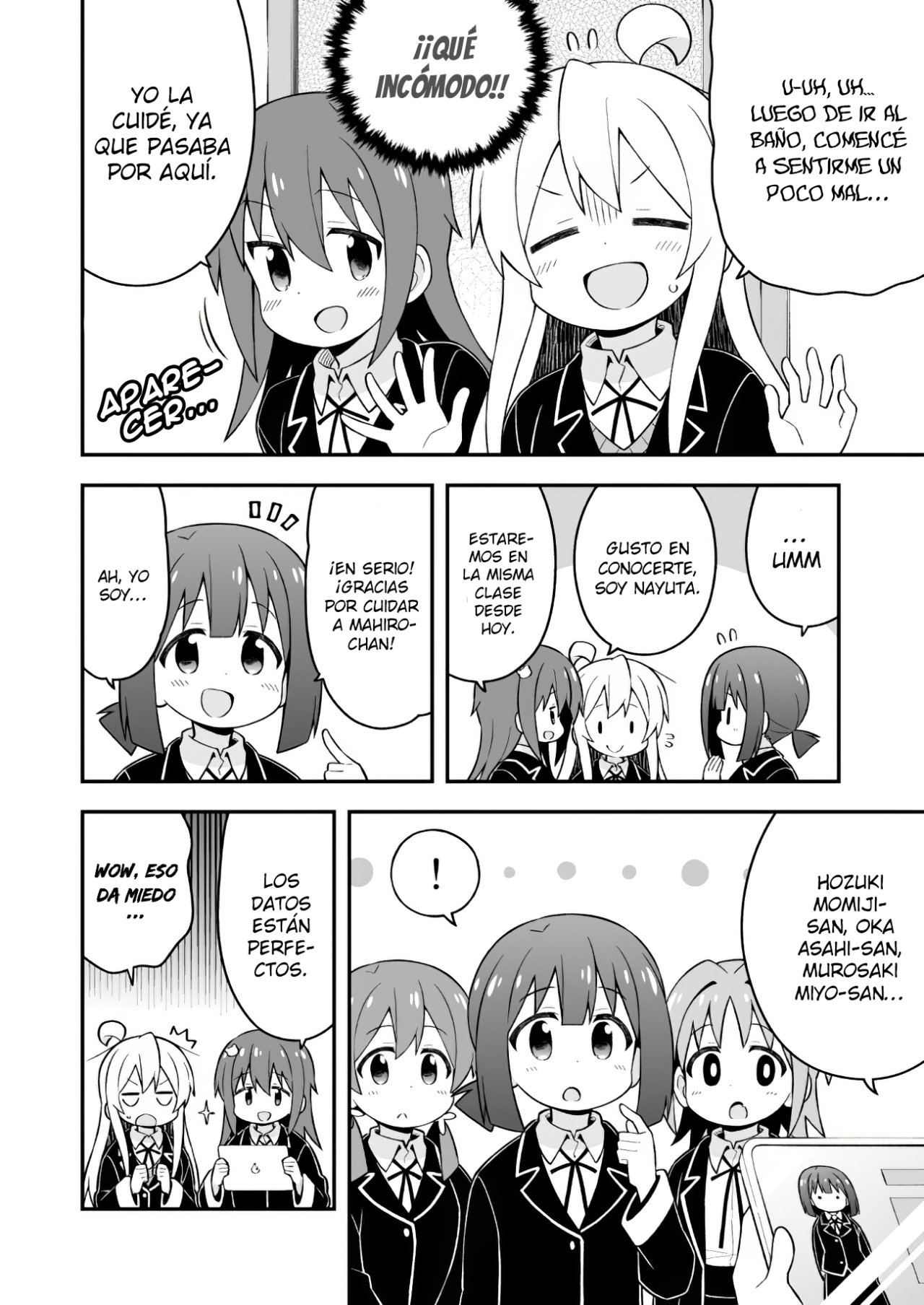 Onii-chan wa Oshimai Capitulo 40: Mahiro y un Secreto Importante página 8
