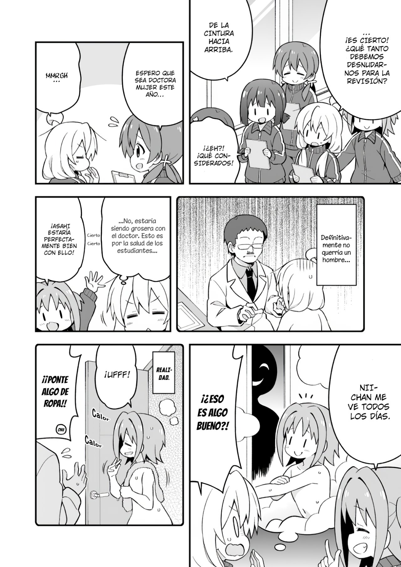 Onii-chan wa Oshimai Capitulo 41: Mahiro y el Examen Fisico página 11