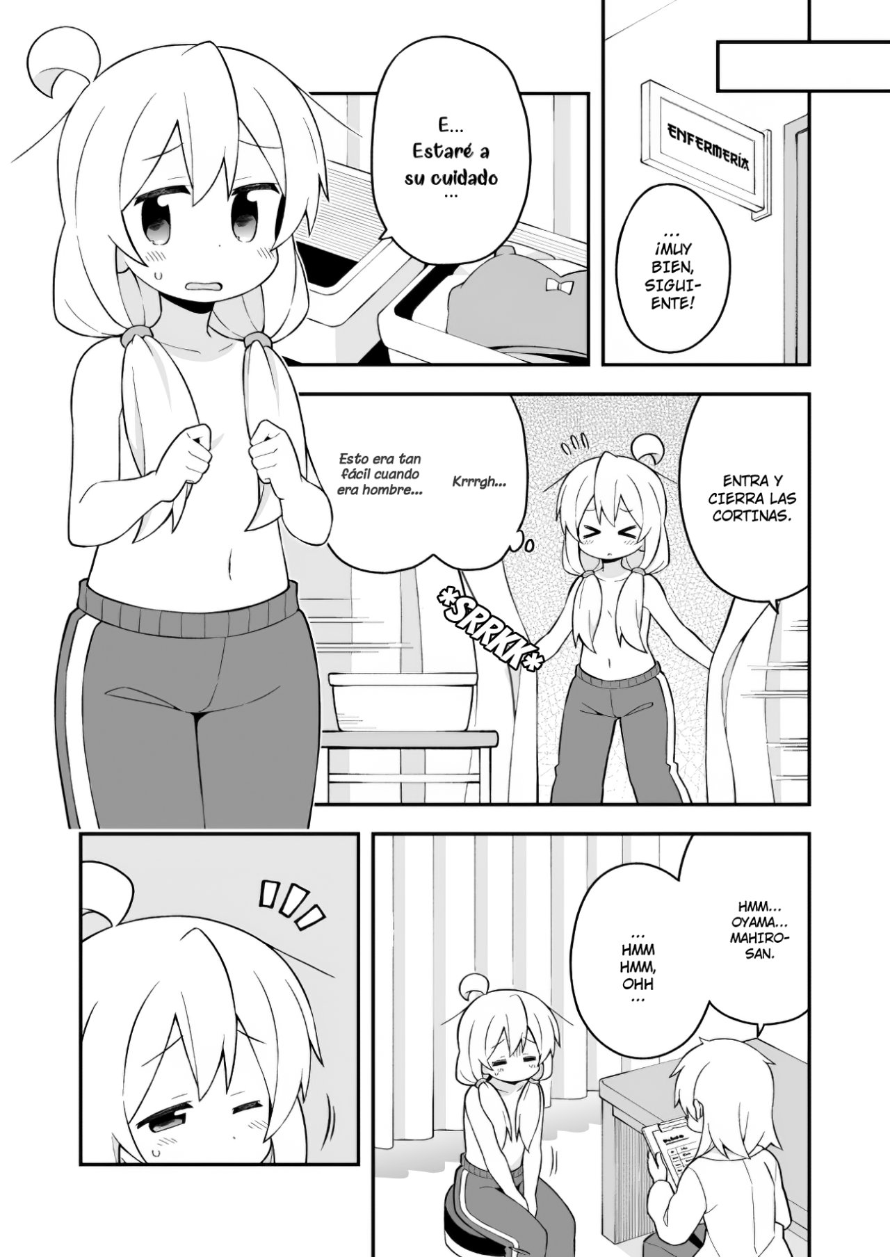 Onii-chan wa Oshimai Capitulo 41: Mahiro y el Examen Fisico página 12