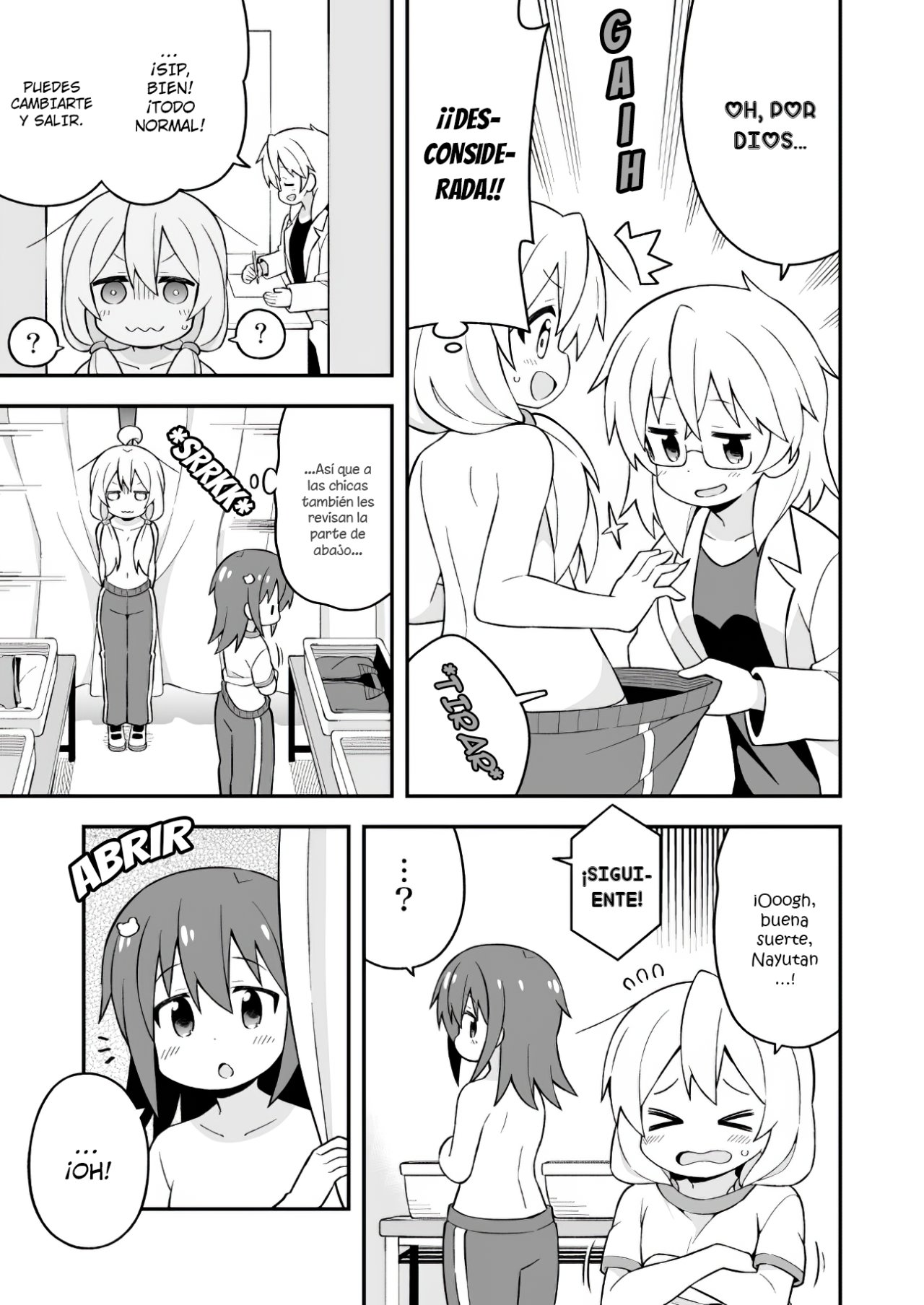 Onii-chan wa Oshimai Capitulo 41: Mahiro y el Examen Fisico página 14