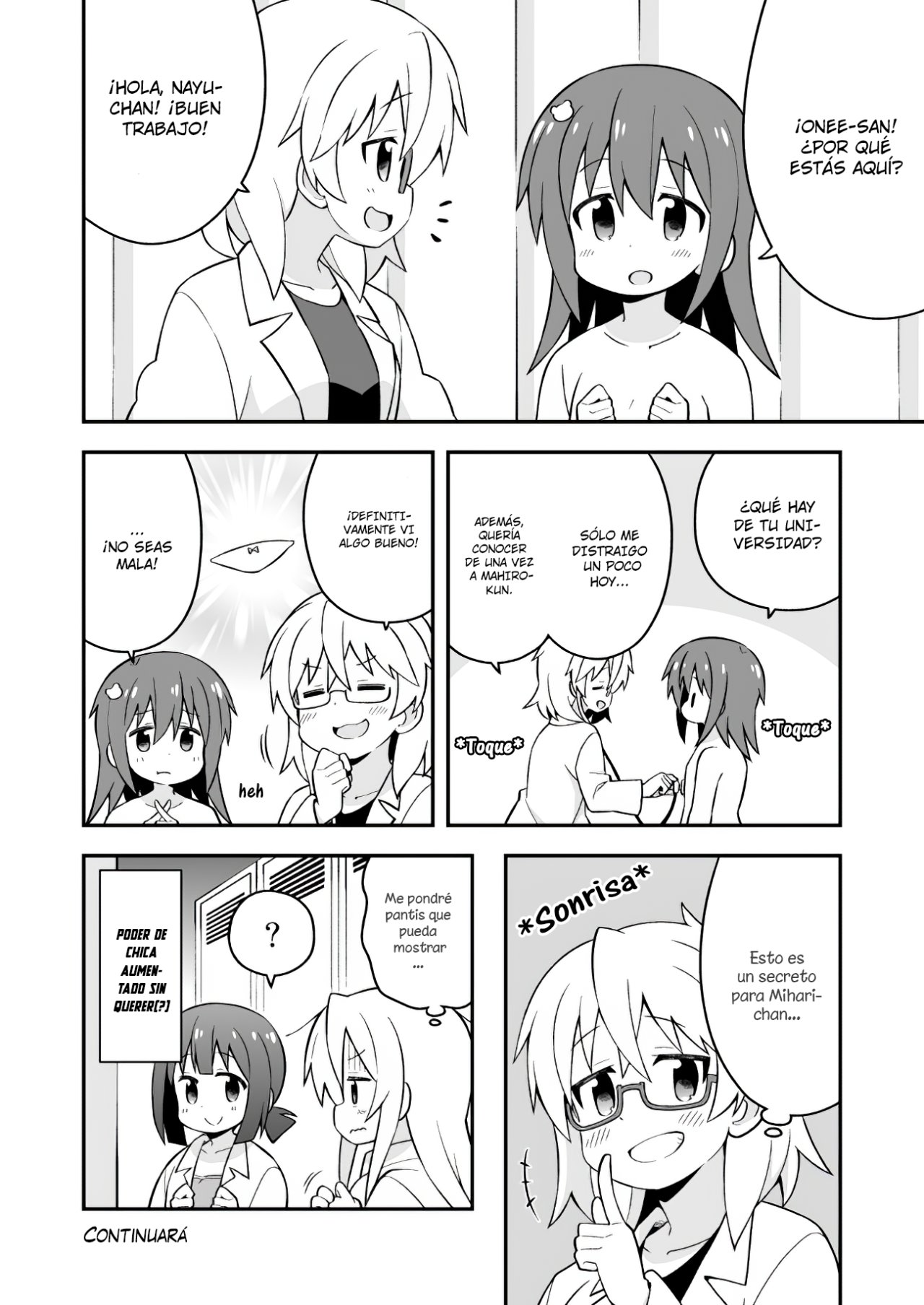 Onii-chan wa Oshimai Capitulo 41: Mahiro y el Examen Fisico página 15