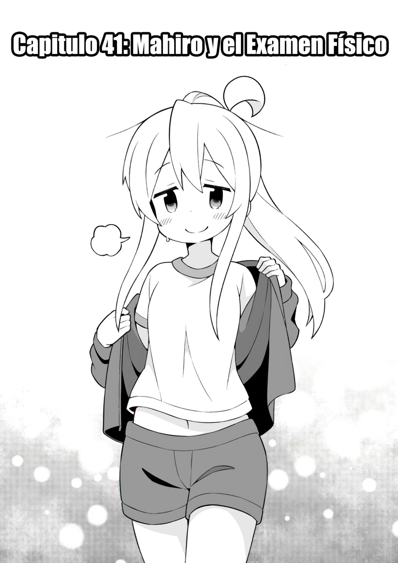Onii-chan wa Oshimai Capitulo 41: Mahiro y el Examen Fisico página 3