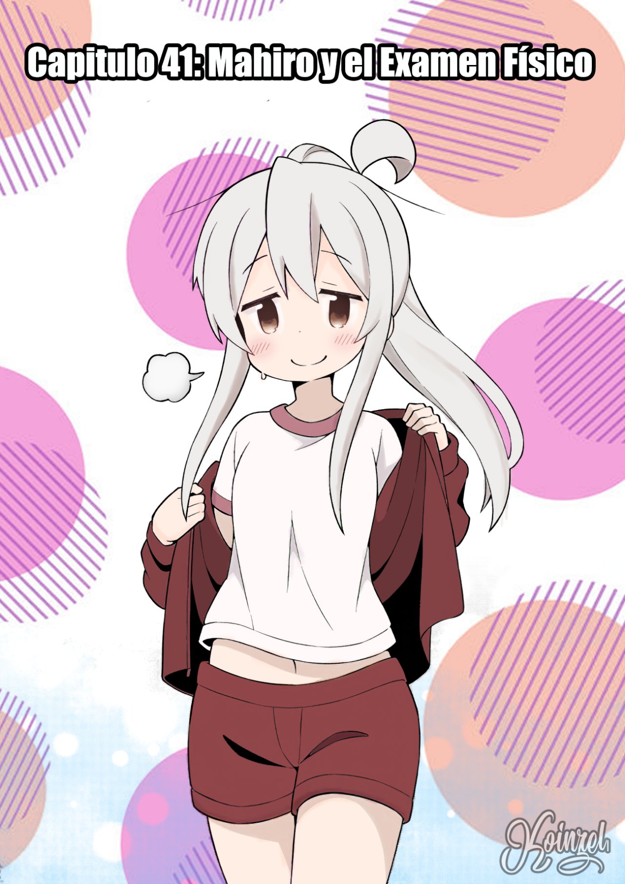 Onii-chan wa Oshimai Capitulo 41: Mahiro y el Examen Fisico página 4