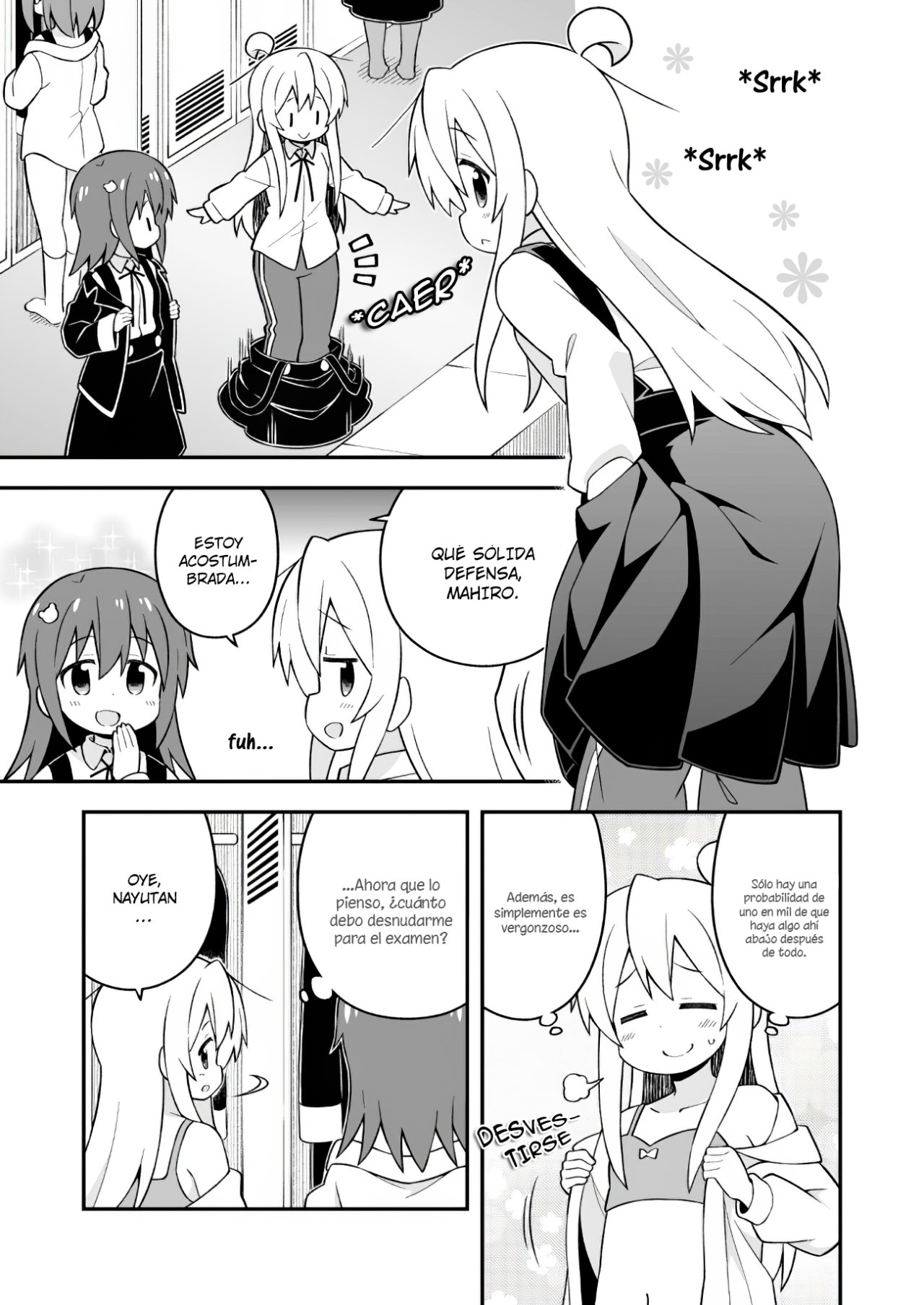Onii-chan wa Oshimai Capitulo 41: Mahiro y el Examen Fisico página 6