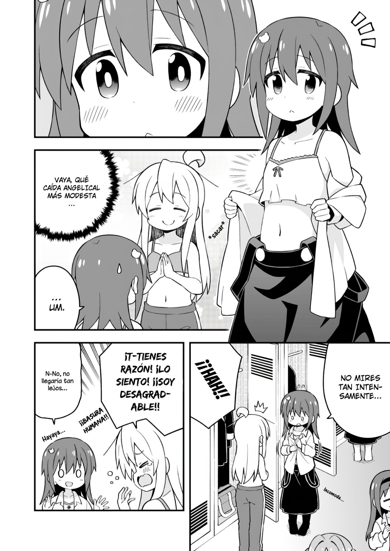 Onii-chan wa Oshimai Capitulo 41: Mahiro y el Examen Fisico página 7
