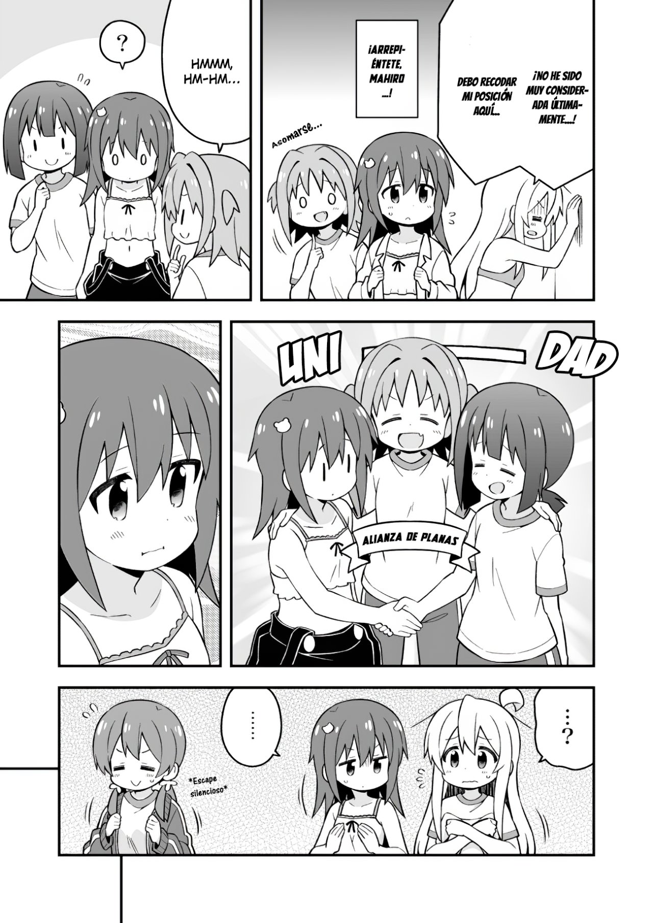 Onii-chan wa Oshimai Capitulo 41: Mahiro y el Examen Fisico página 8