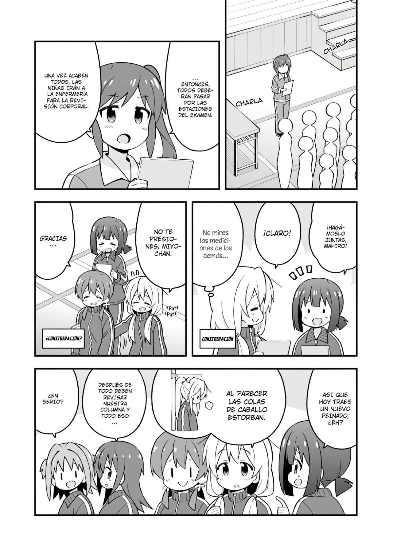 Onii-chan wa Oshimai Capitulo 41: Mahiro y el Examen Fisico página 9