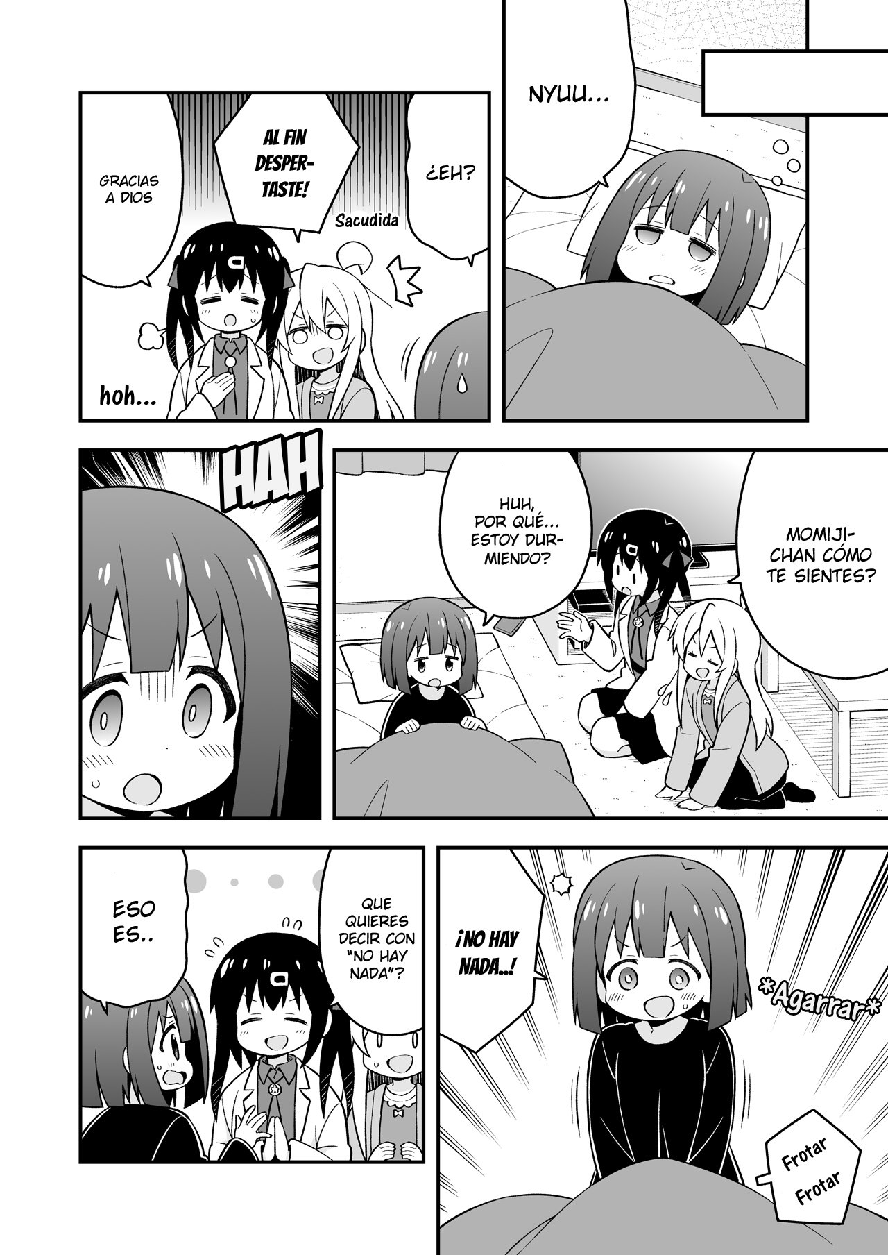 Onii-chan wa Oshimai Capitulo 42.6: Mahiro y a un pelo del peligro página 14