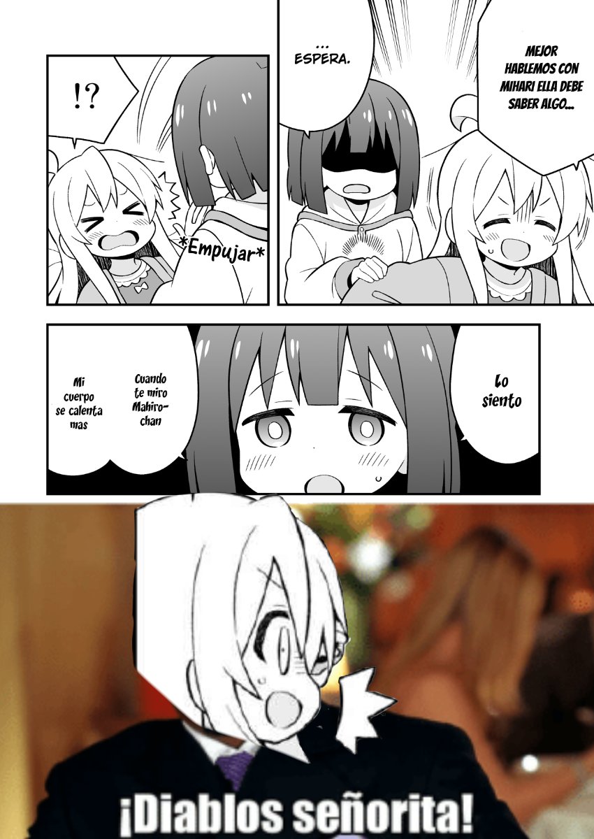 Onii-chan wa Oshimai Capitulo 42.6: Mahiro y a un pelo del peligro página 20