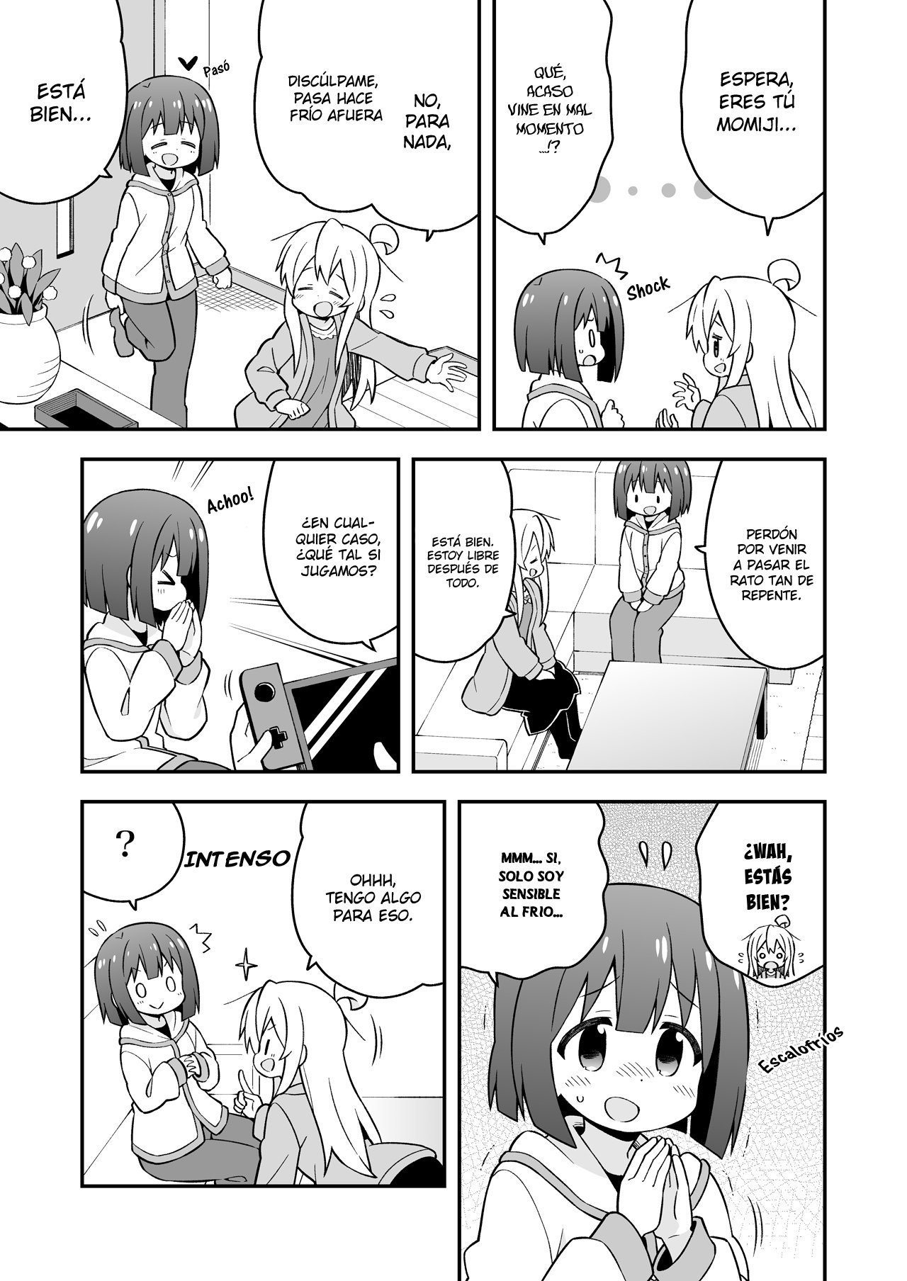 Onii-chan wa Oshimai Capitulo 42.6: Mahiro y a un pelo del peligro página 7