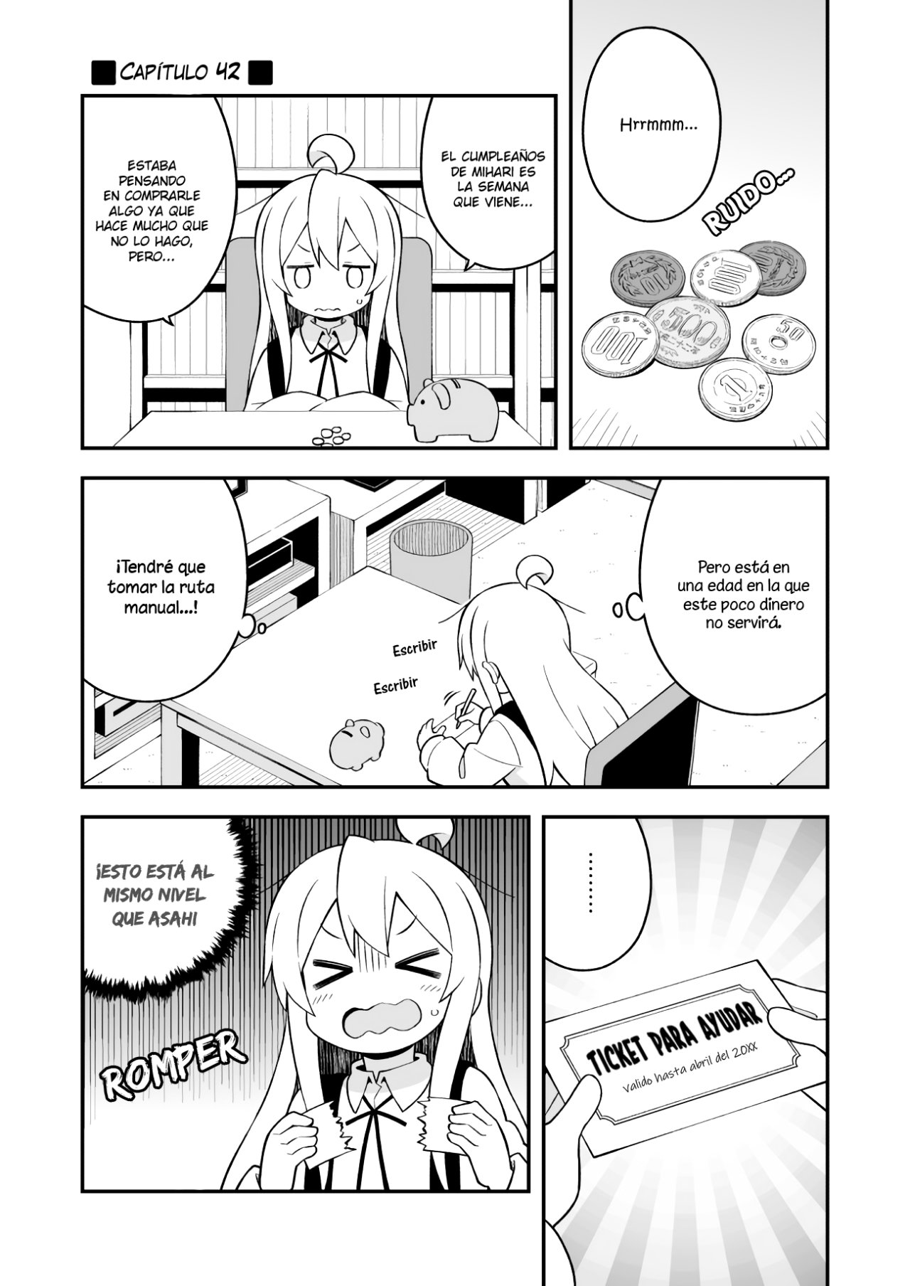 Onii-chan wa Oshimai Capitulo 42: Mahiro y el Regalo de Recuerdos página 2