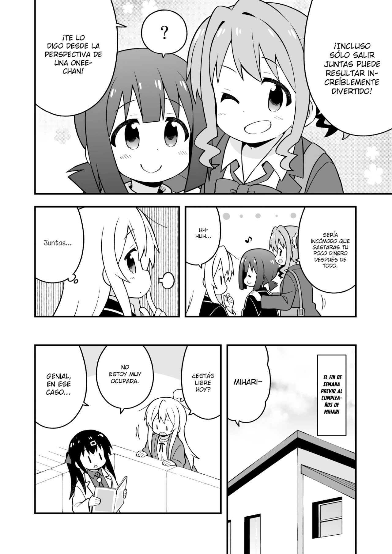 Onii-chan wa Oshimai Capitulo 42: Mahiro y el Regalo de Recuerdos página 6