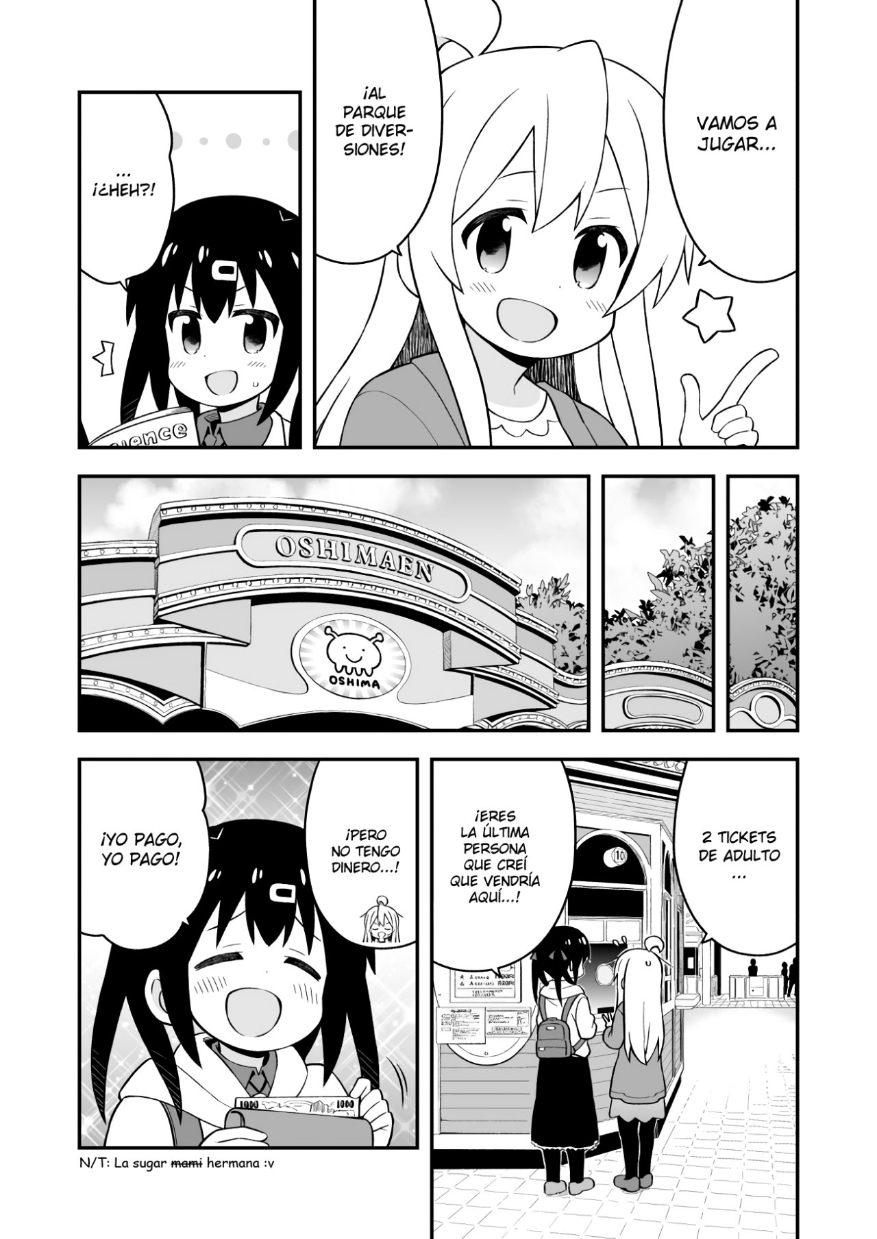 Onii-chan wa Oshimai Capitulo 42: Mahiro y el Regalo de Recuerdos página 7