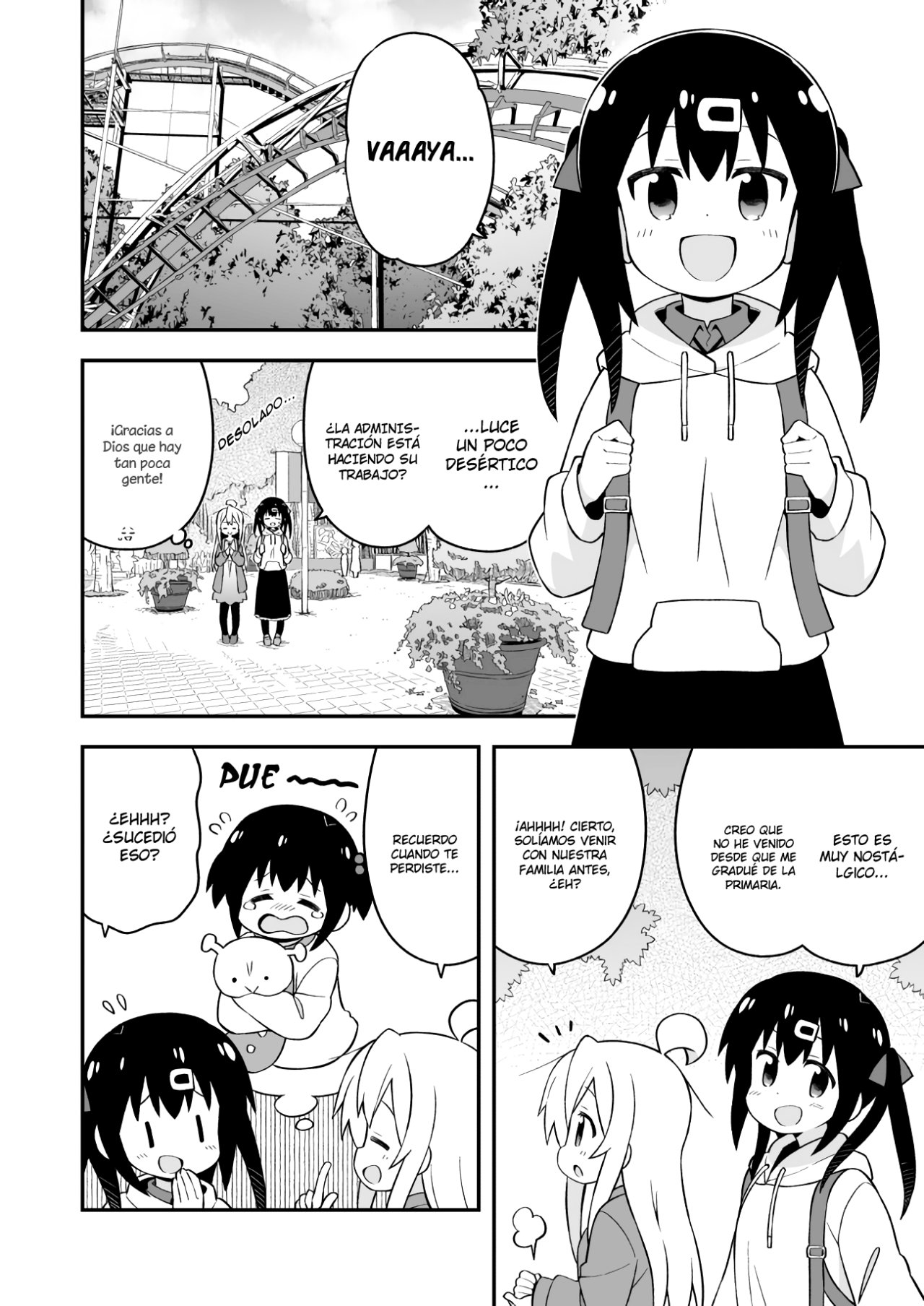 Onii-chan wa Oshimai Capitulo 42: Mahiro y el Regalo de Recuerdos página 8