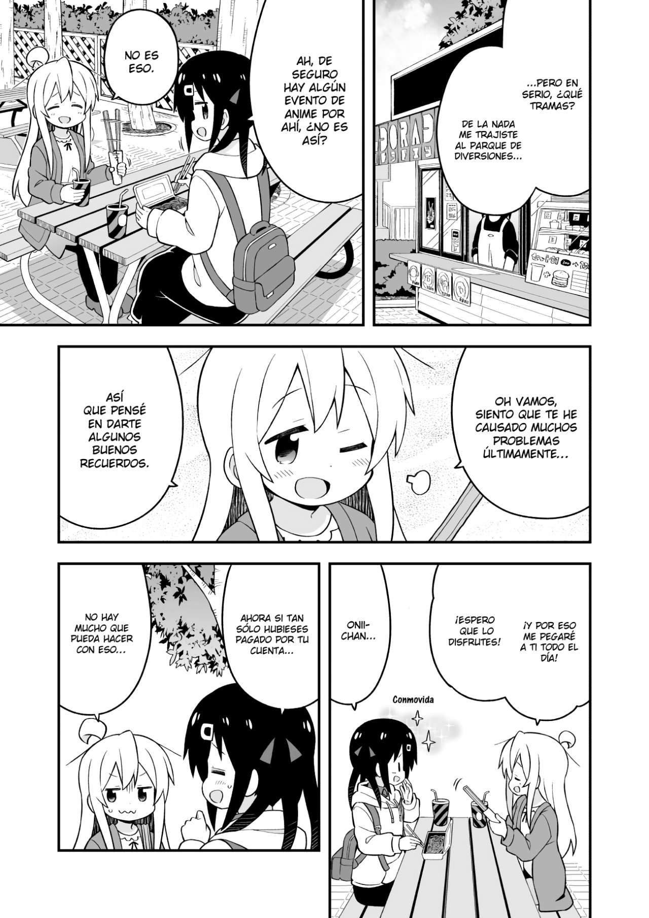Onii-chan wa Oshimai Capitulo 42: Mahiro y el Regalo de Recuerdos página 9