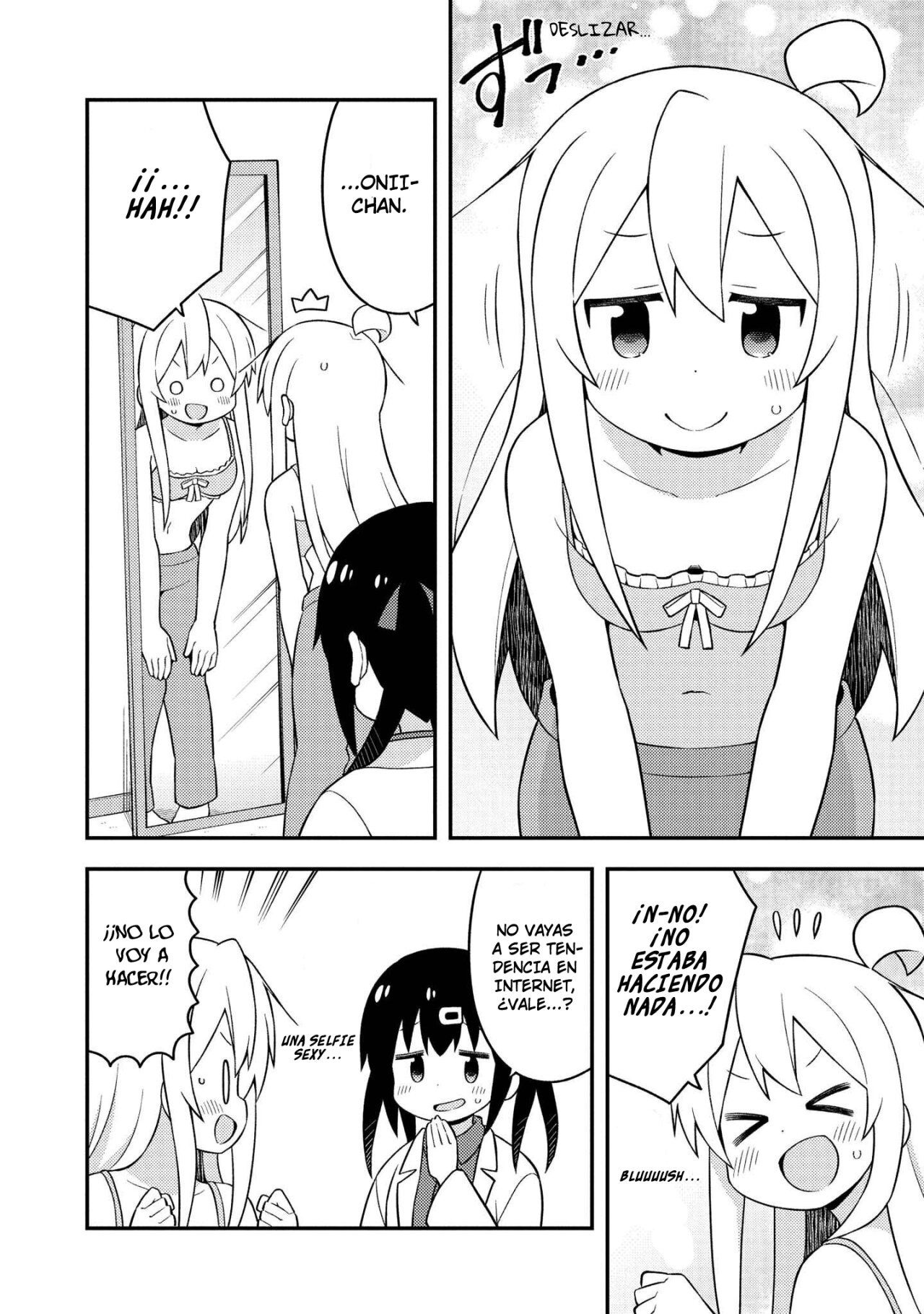 Onii-chan wa Oshimai Capitulo 43.5: crecieron ? página 6