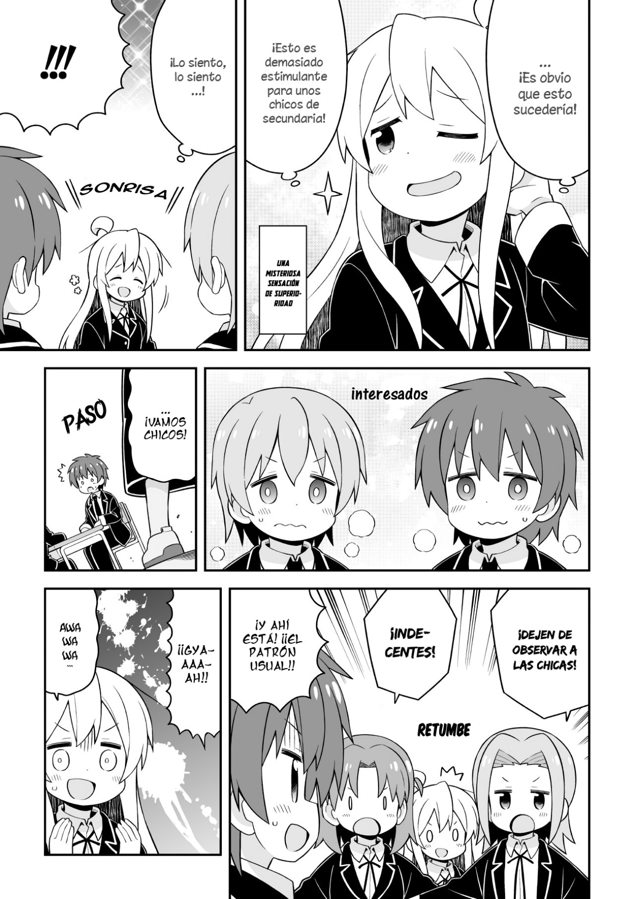 Onii-chan wa Oshimai Capitulo 43: Mahiro y la Fragancia página 10
