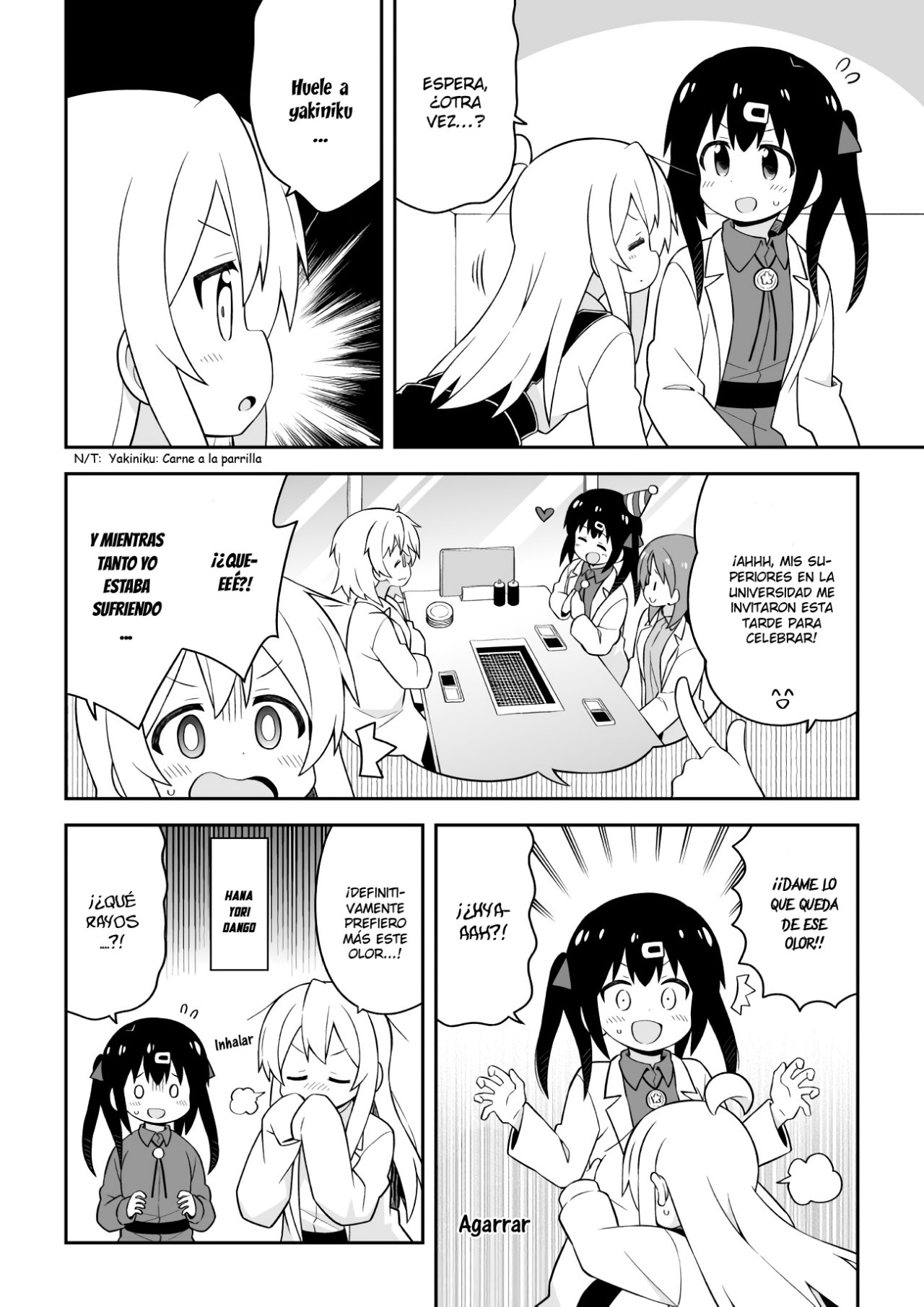 Onii-chan wa Oshimai Capitulo 43: Mahiro y la Fragancia página 13