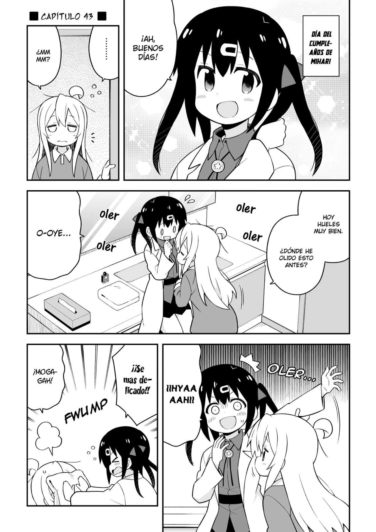 Onii-chan wa Oshimai Capitulo 43: Mahiro y la Fragancia página 2