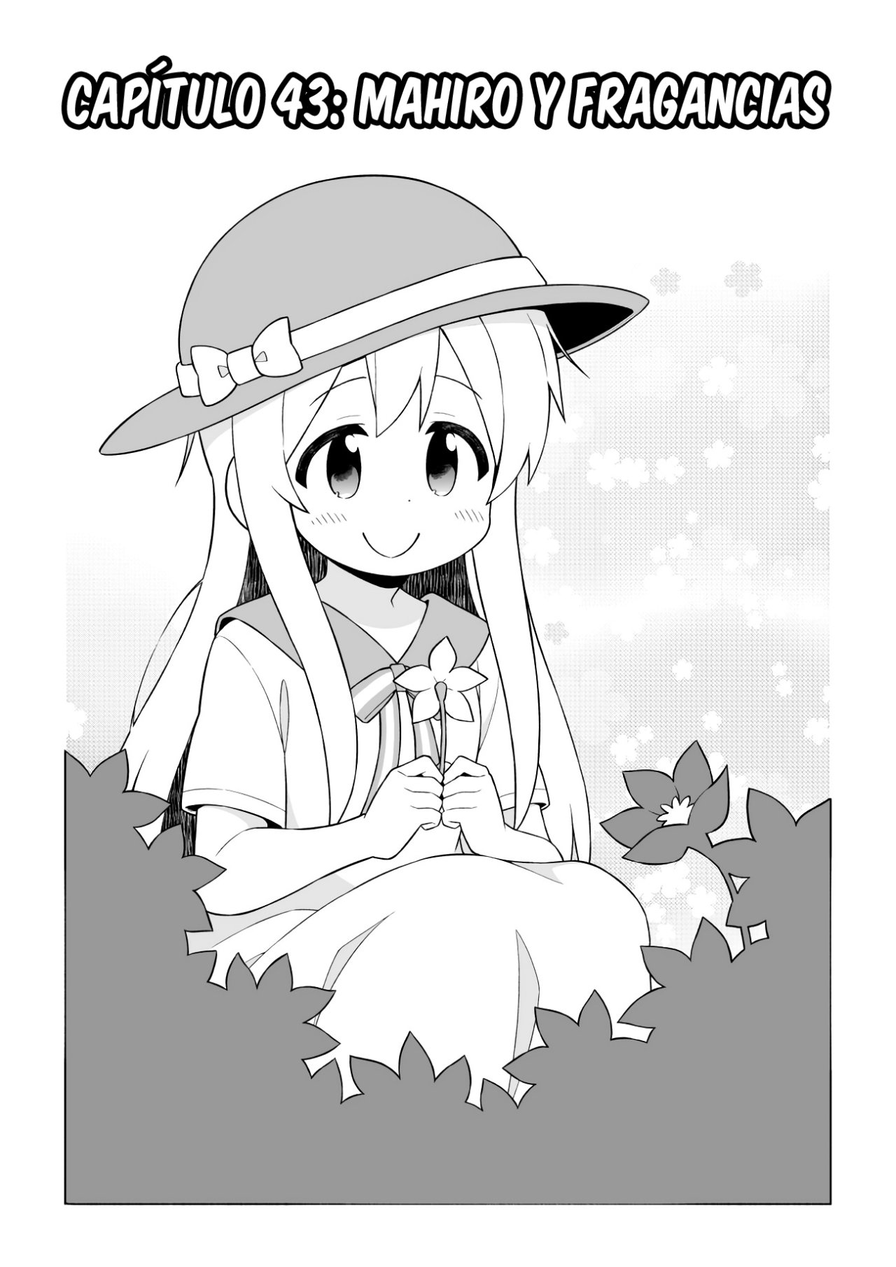 Onii-chan wa Oshimai Capitulo 43: Mahiro y la Fragancia página 3