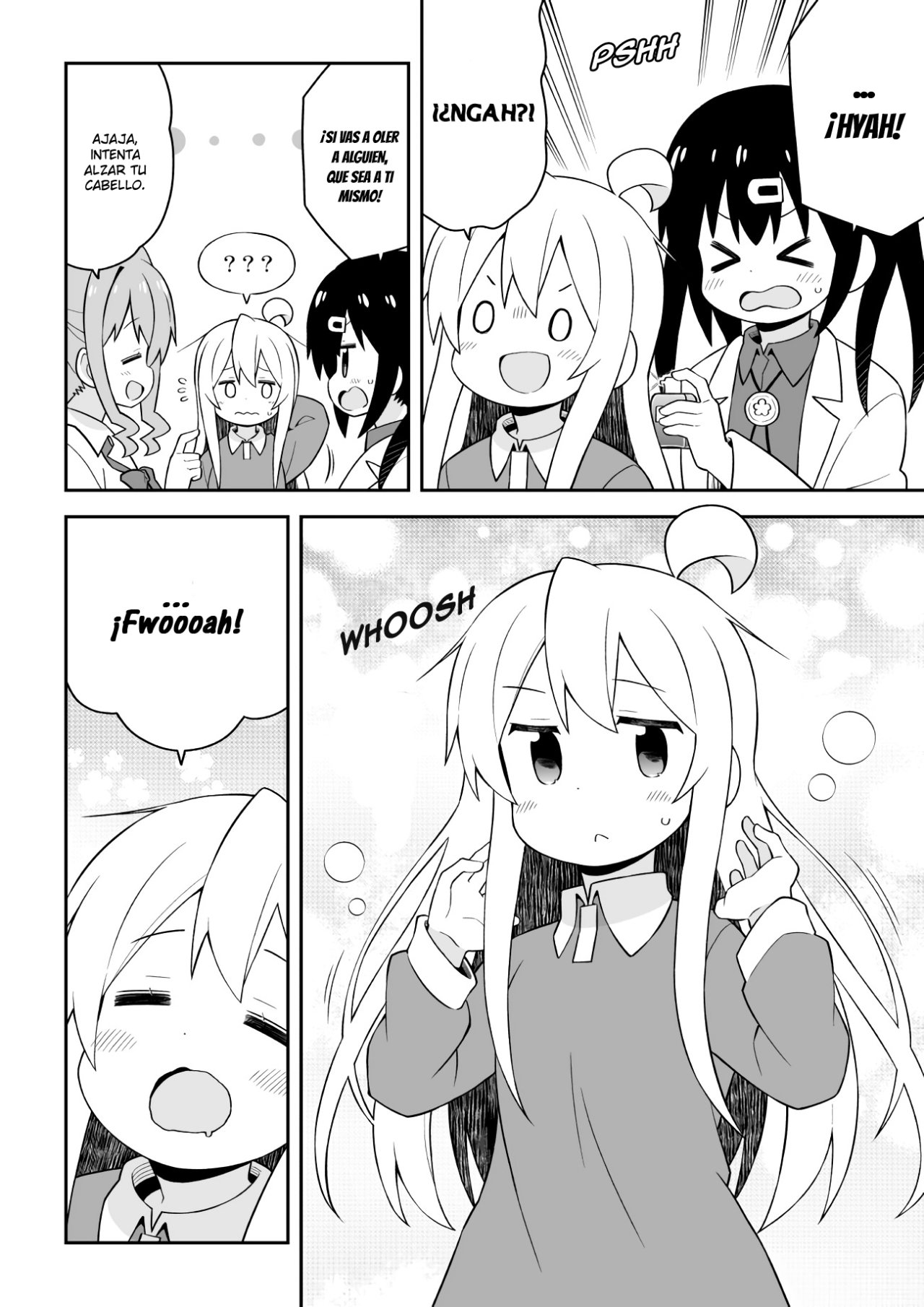 Onii-chan wa Oshimai Capitulo 43: Mahiro y la Fragancia página 5