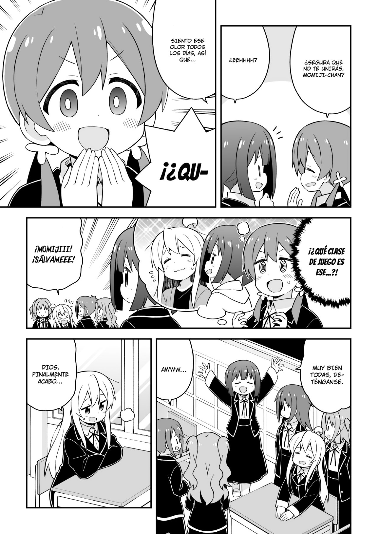 Onii-chan wa Oshimai Capitulo 43: Mahiro y la Fragancia página 8