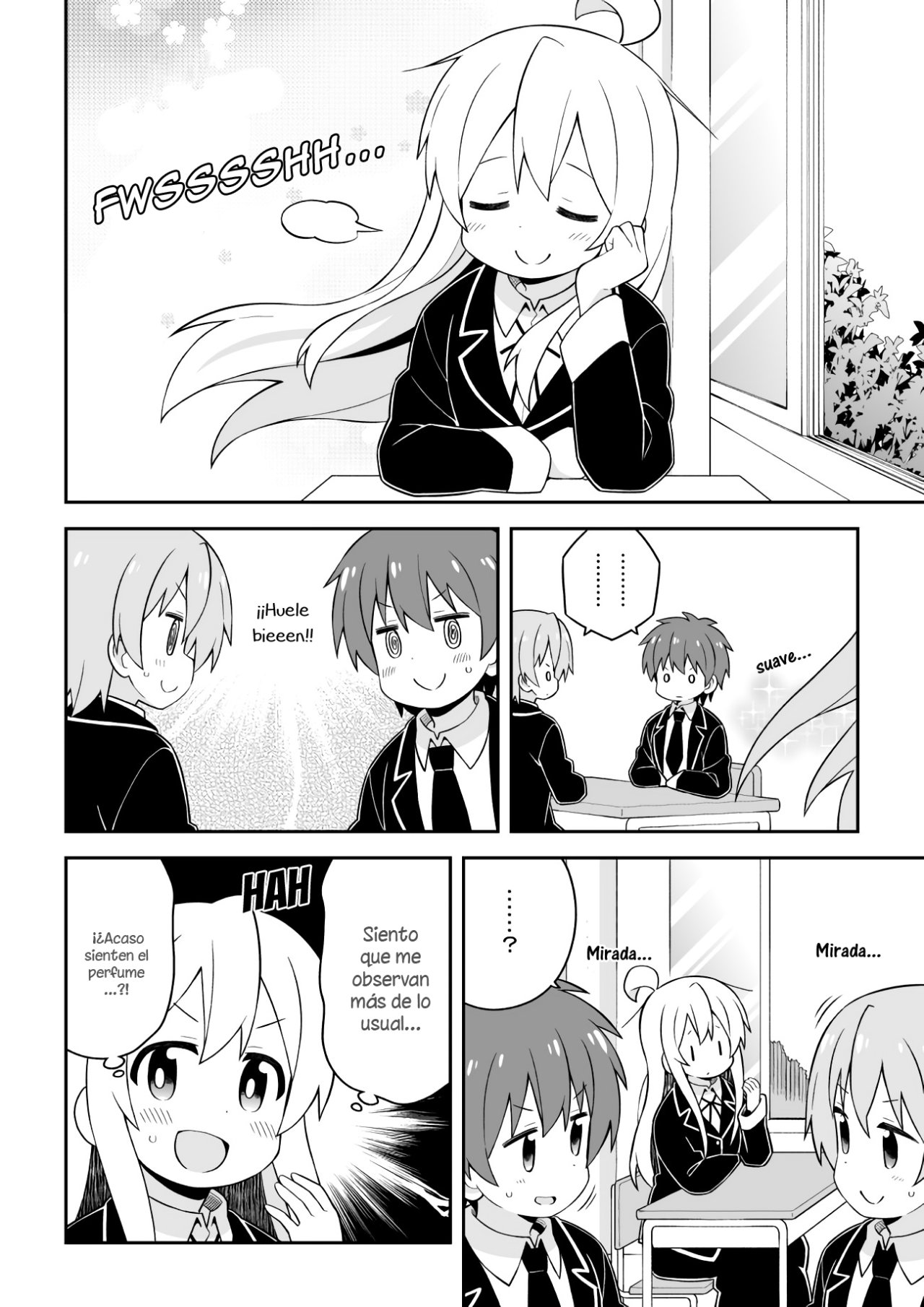 Onii-chan wa Oshimai Capitulo 43: Mahiro y la Fragancia página 9