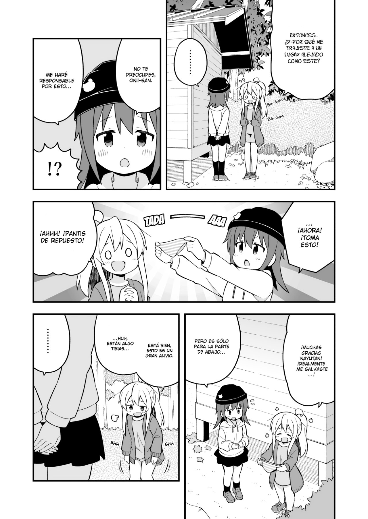 Onii-chan wa Oshimai Capitulo 44: Mahiro y la Barbacoa Secreta página 13