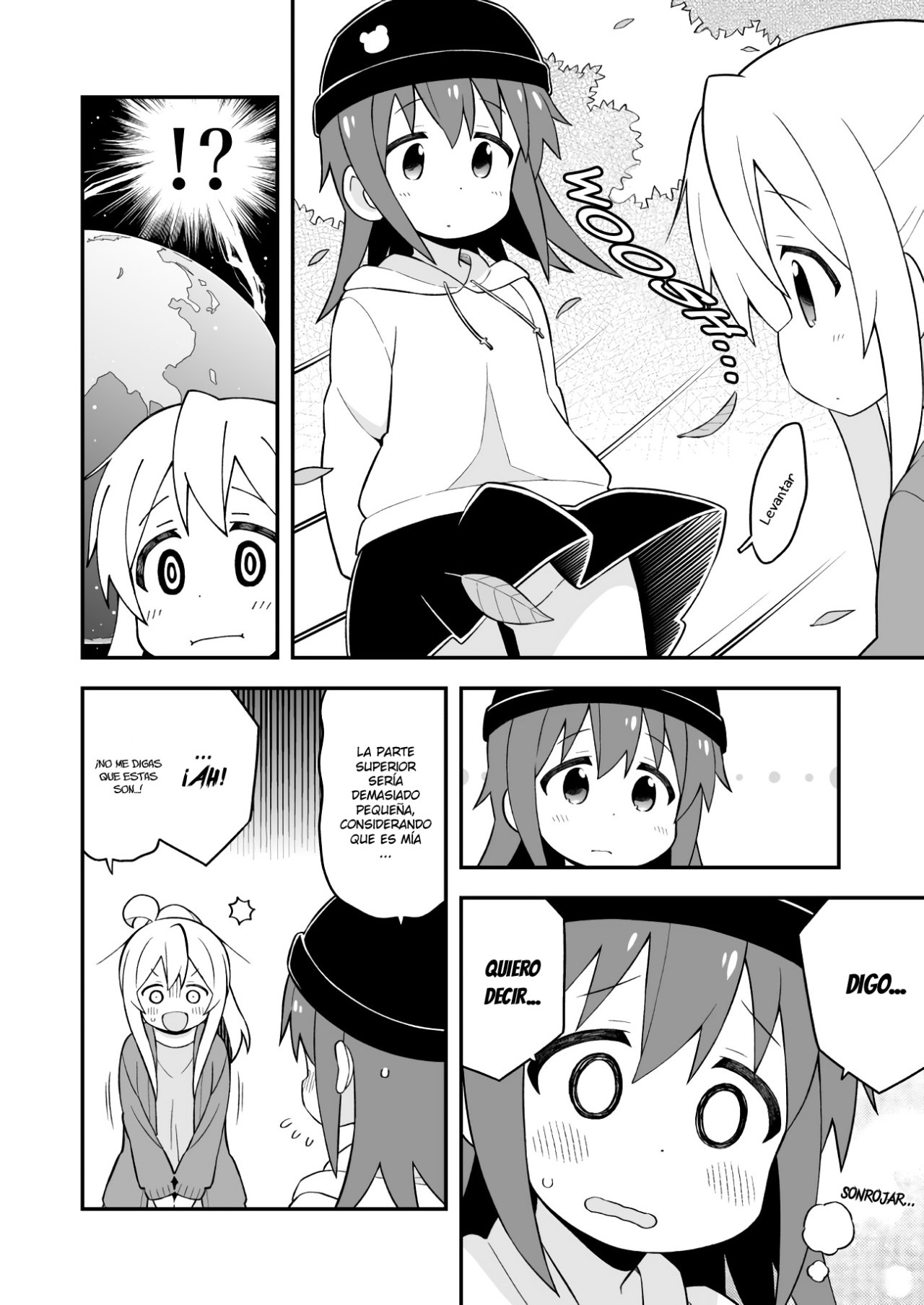 Onii-chan wa Oshimai Capitulo 44: Mahiro y la Barbacoa Secreta página 14