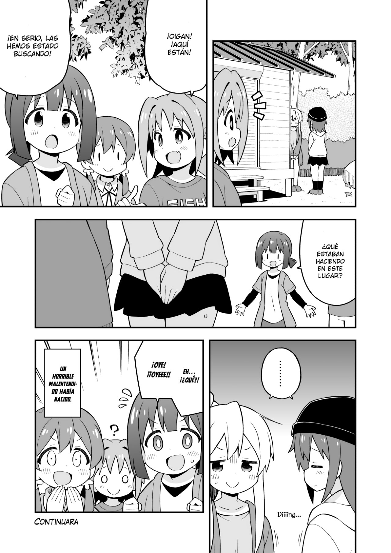 Onii-chan wa Oshimai Capitulo 44: Mahiro y la Barbacoa Secreta página 15