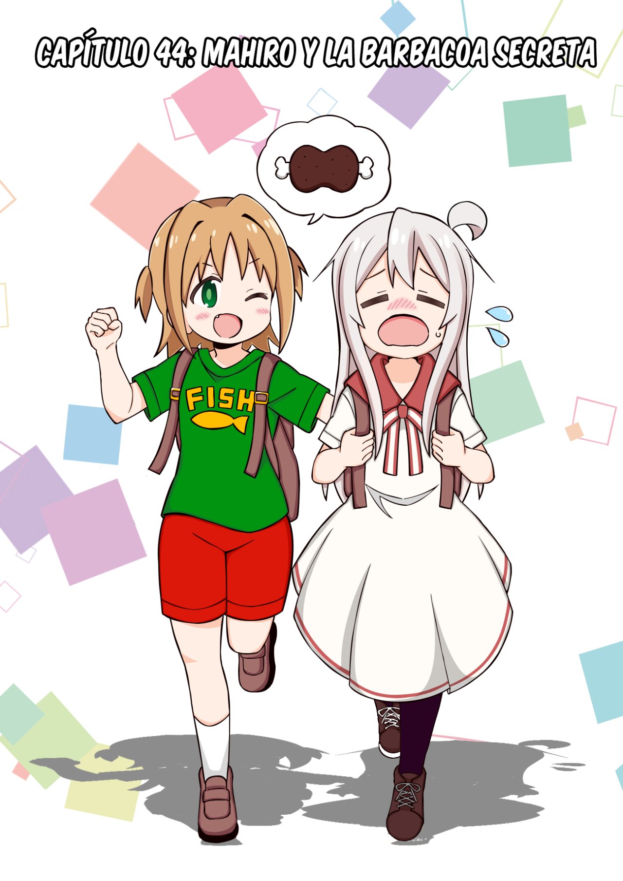 Onii-chan wa Oshimai Capitulo 44: Mahiro y la Barbacoa Secreta página 3