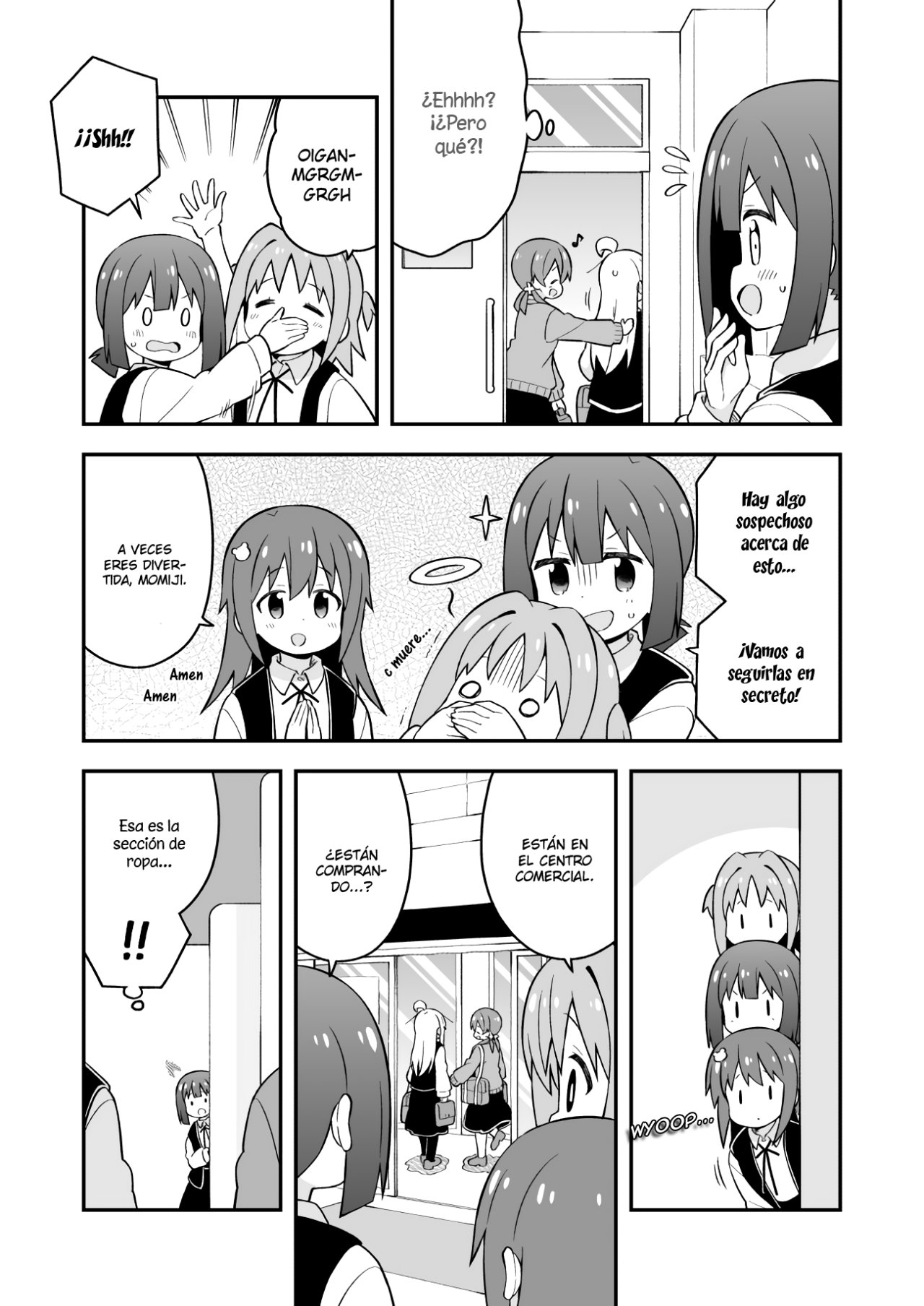 Onii-chan wa Oshimai Capitulo 45 página 10