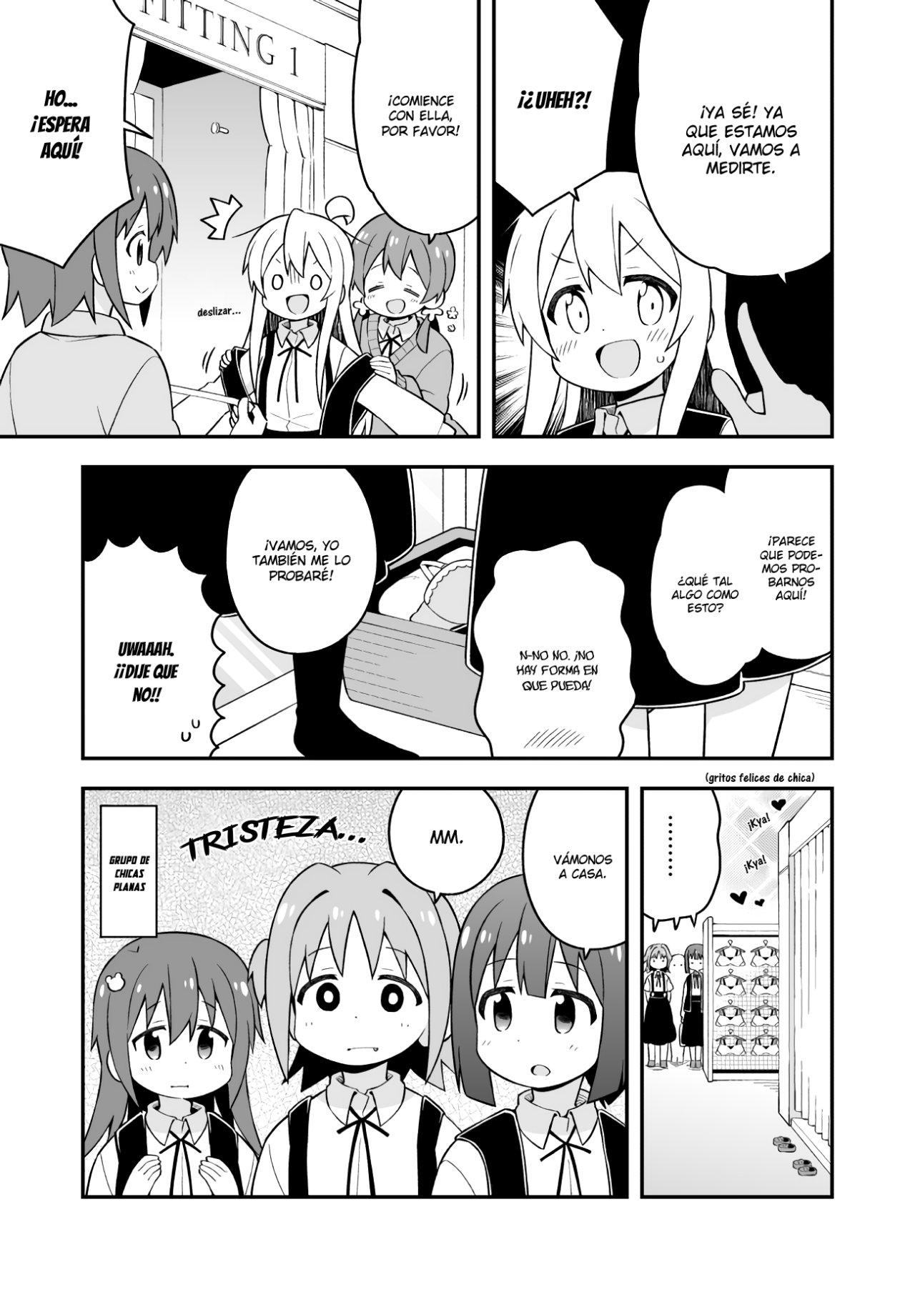 Onii-chan wa Oshimai Capitulo 45 página 12
