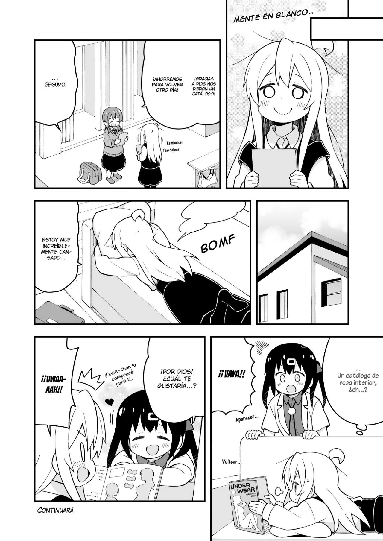 Onii-chan wa Oshimai Capitulo 45 página 13