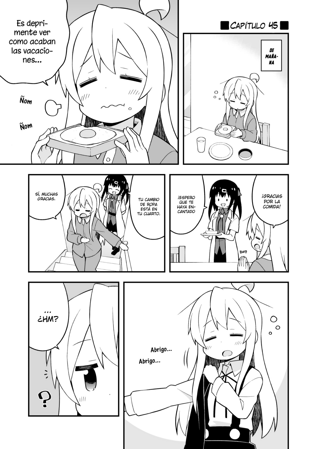 Onii-chan wa Oshimai Capitulo 45 página 2