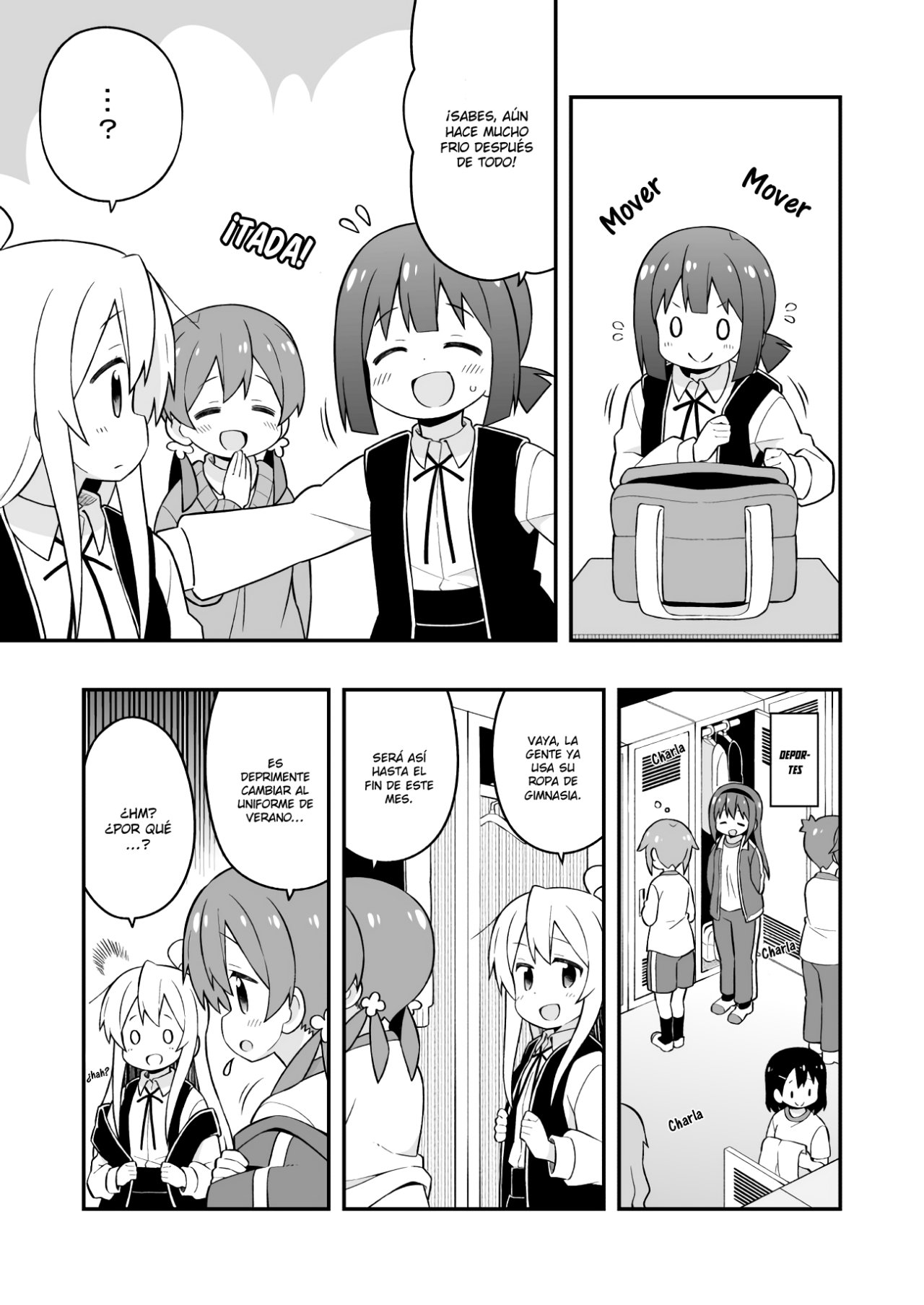 Onii-chan wa Oshimai Capitulo 45 página 6