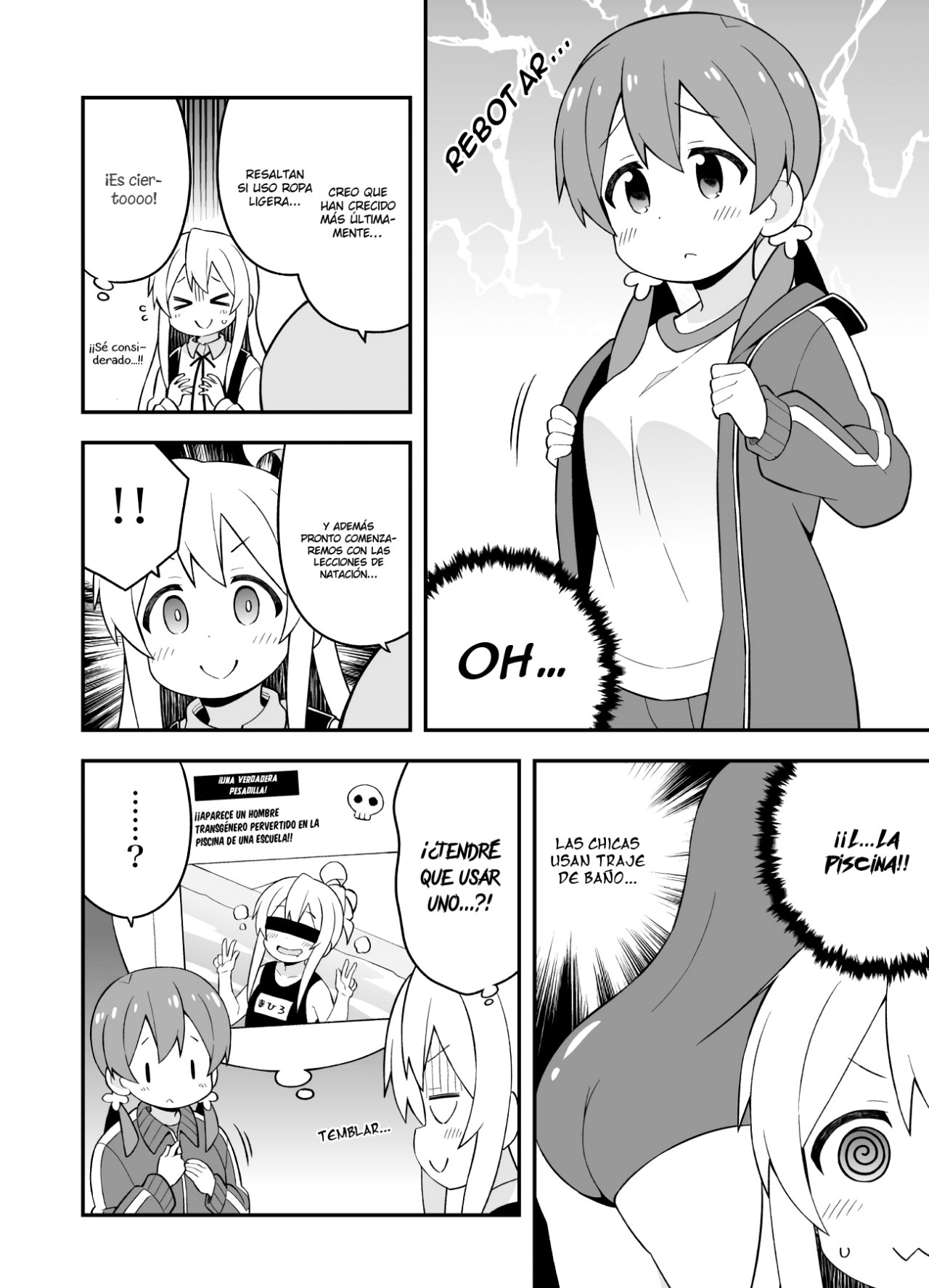 Onii-chan wa Oshimai Capitulo 45 página 7