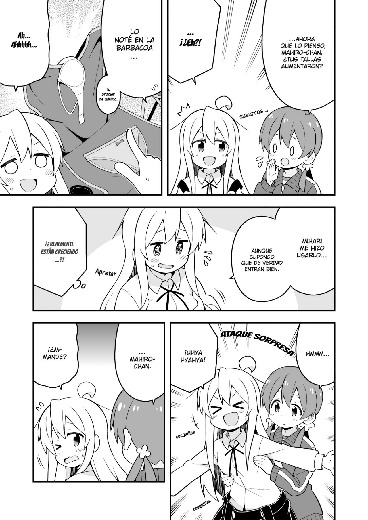 Onii-chan wa Oshimai Capitulo 45 página 8