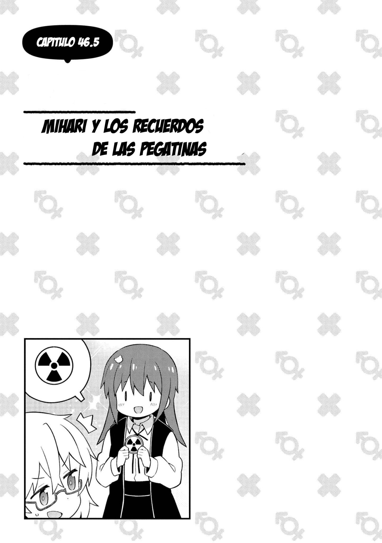 Onii-chan wa Oshimai Capitulo 46.5: mihari y el recuerdo de las pegatinas página 2