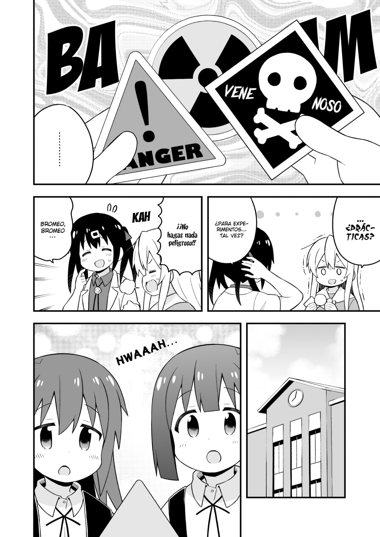 Onii-chan wa Oshimai Capitulo 46: Mahiro y la Coleccion de Pegatinas página 11