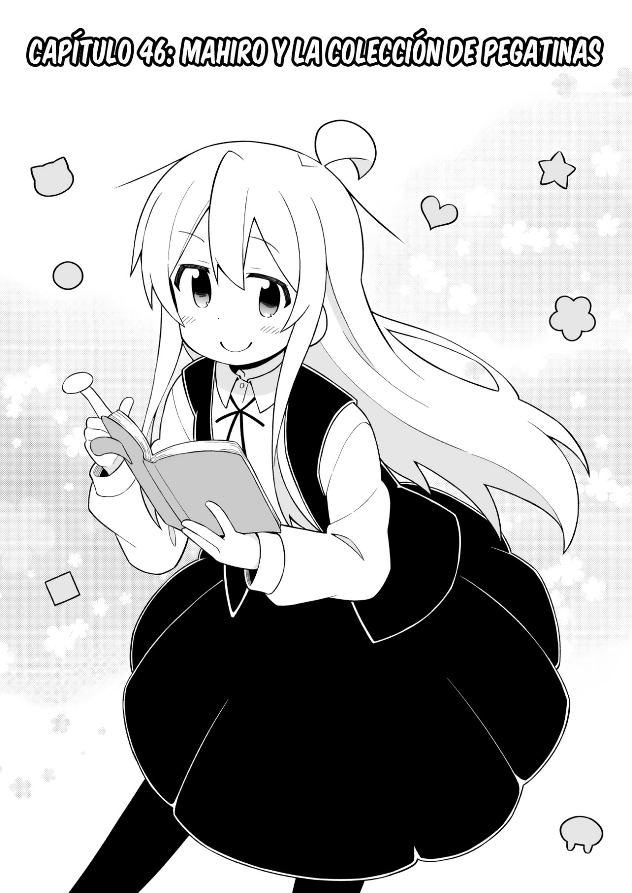 Onii-chan wa Oshimai Capitulo 46: Mahiro y la Coleccion de Pegatinas página 3
