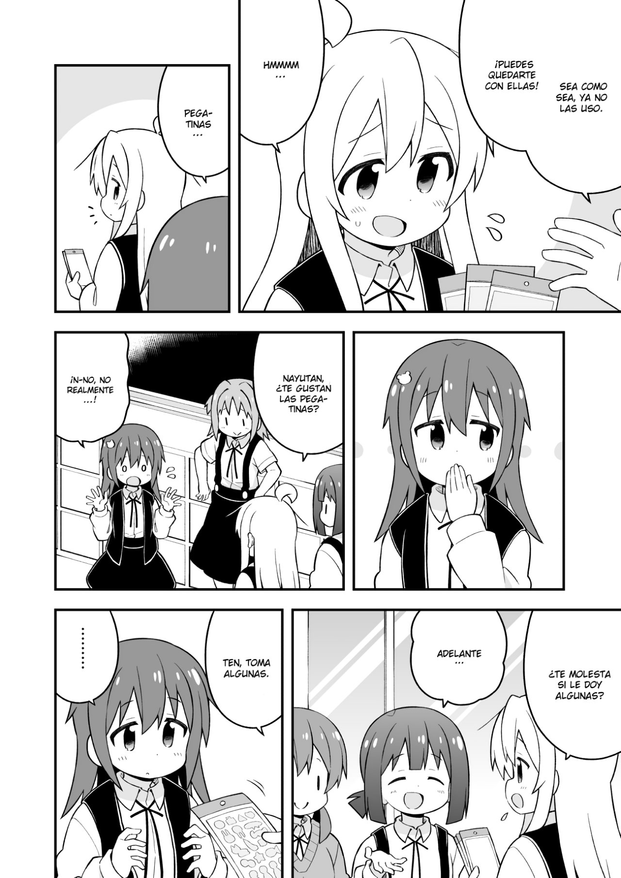 Onii-chan wa Oshimai Capitulo 46: Mahiro y la Coleccion de Pegatinas página 5