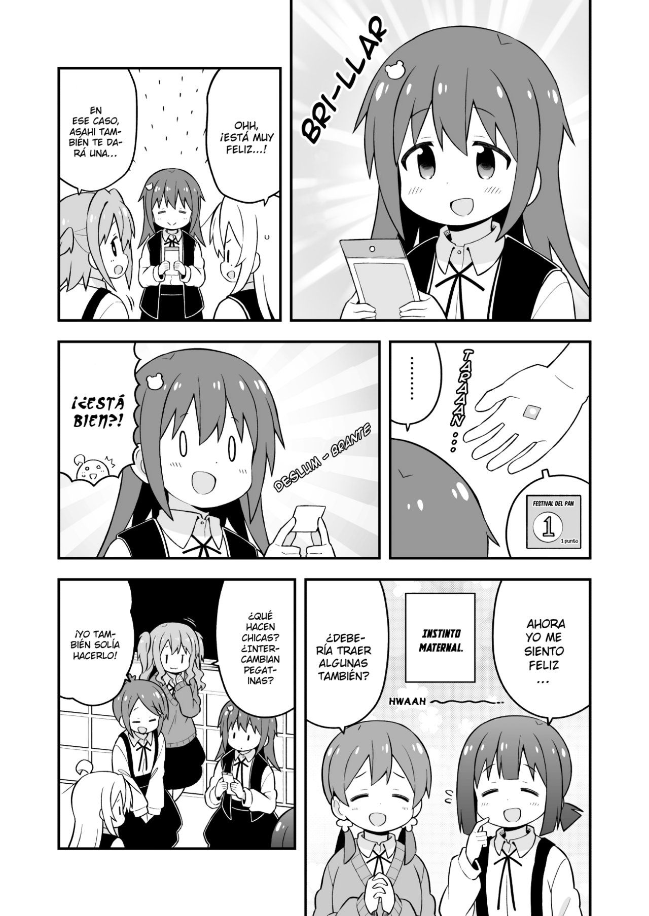 Onii-chan wa Oshimai Capitulo 46: Mahiro y la Coleccion de Pegatinas página 6