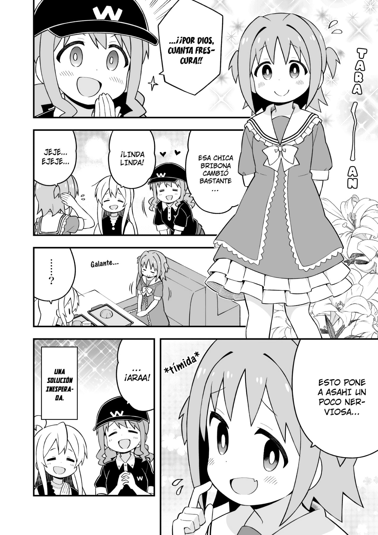 Onii-chan wa Oshimai Capitulo 47: Mahiro y la Chica Soleada página 11