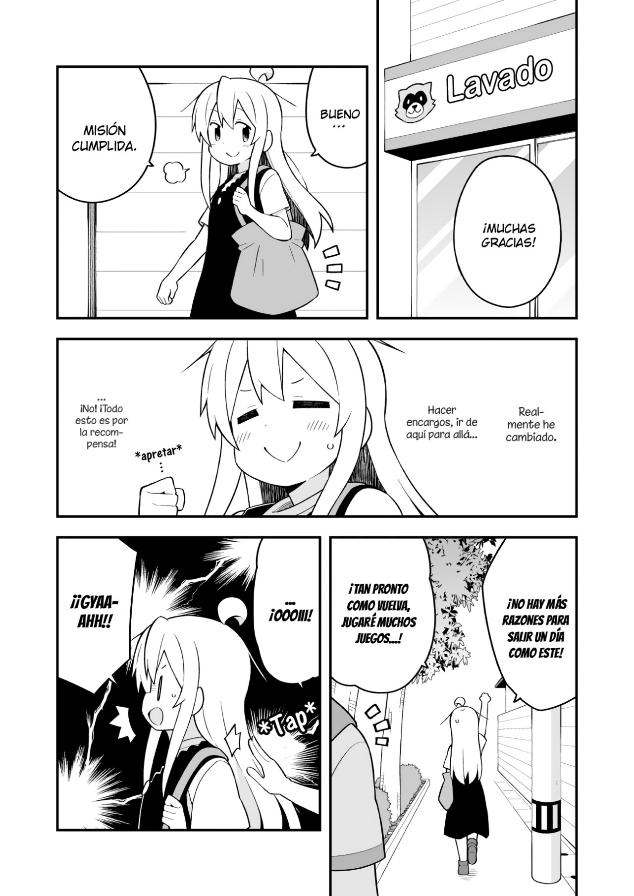 Onii-chan wa Oshimai Capitulo 47: Mahiro y la Chica Soleada página 4