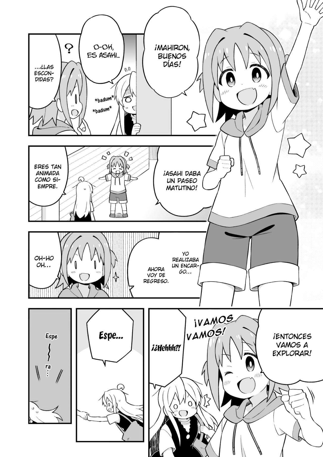 Onii-chan wa Oshimai Capitulo 47: Mahiro y la Chica Soleada página 5