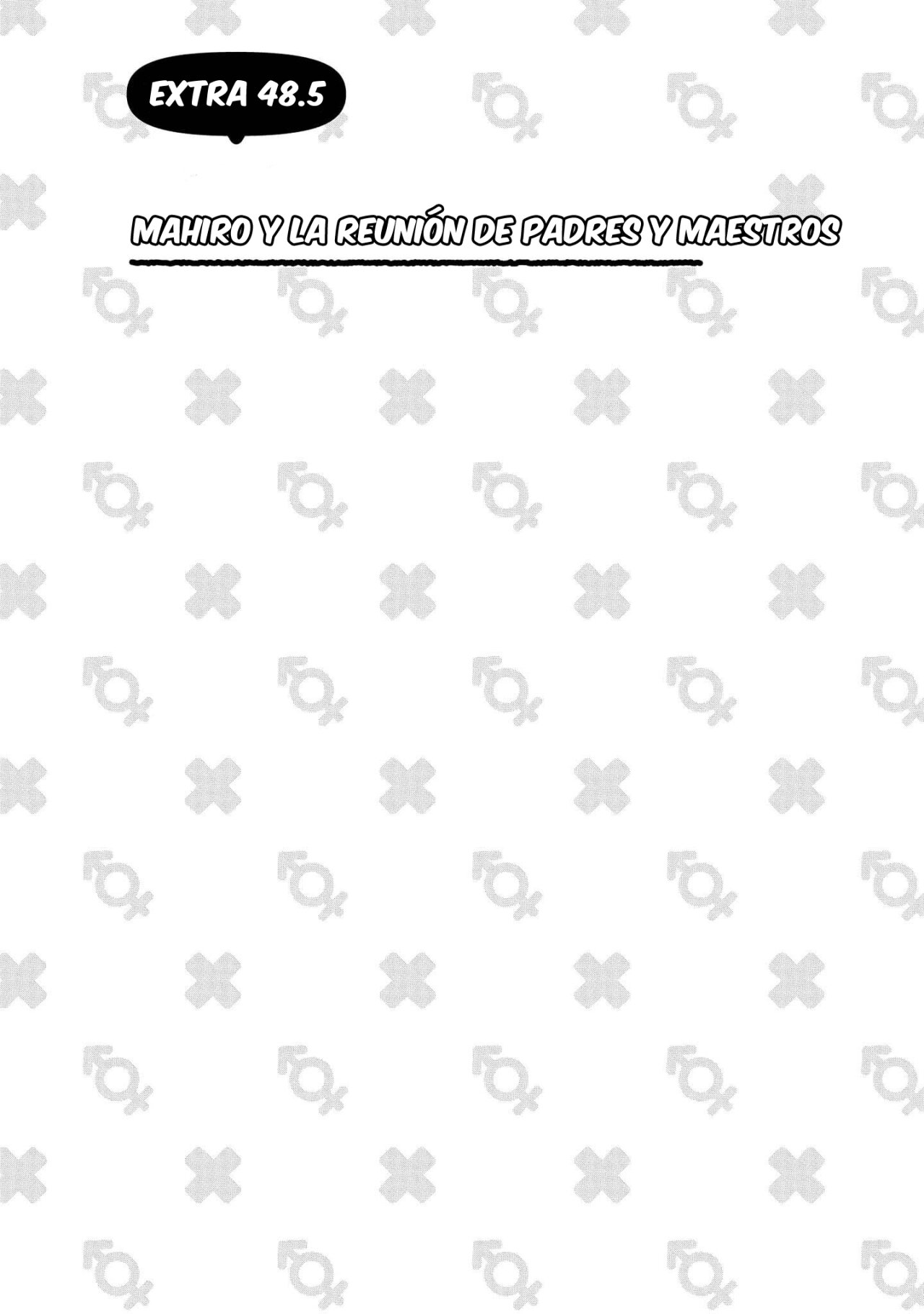 Onii-chan wa Oshimai Capitulo 48.5: Mahiro y la reunion de padres y maestros página 2